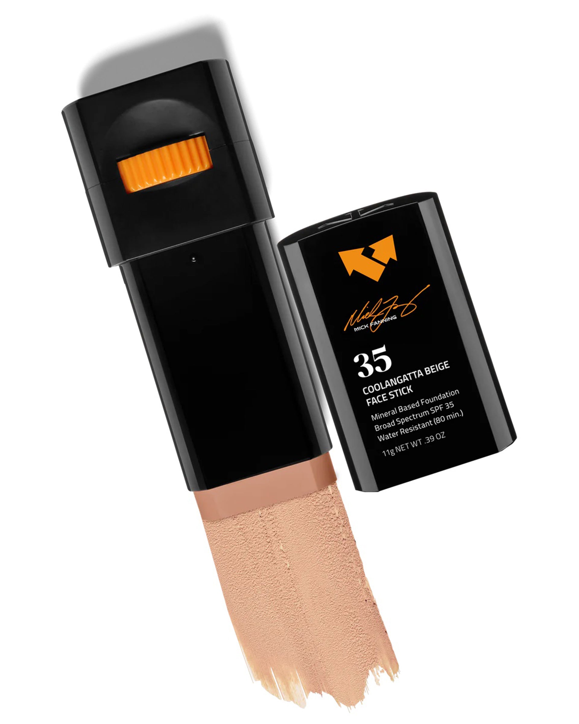 Vertra Mick Fanning Signature Cool Beige Face Stick SPF 35