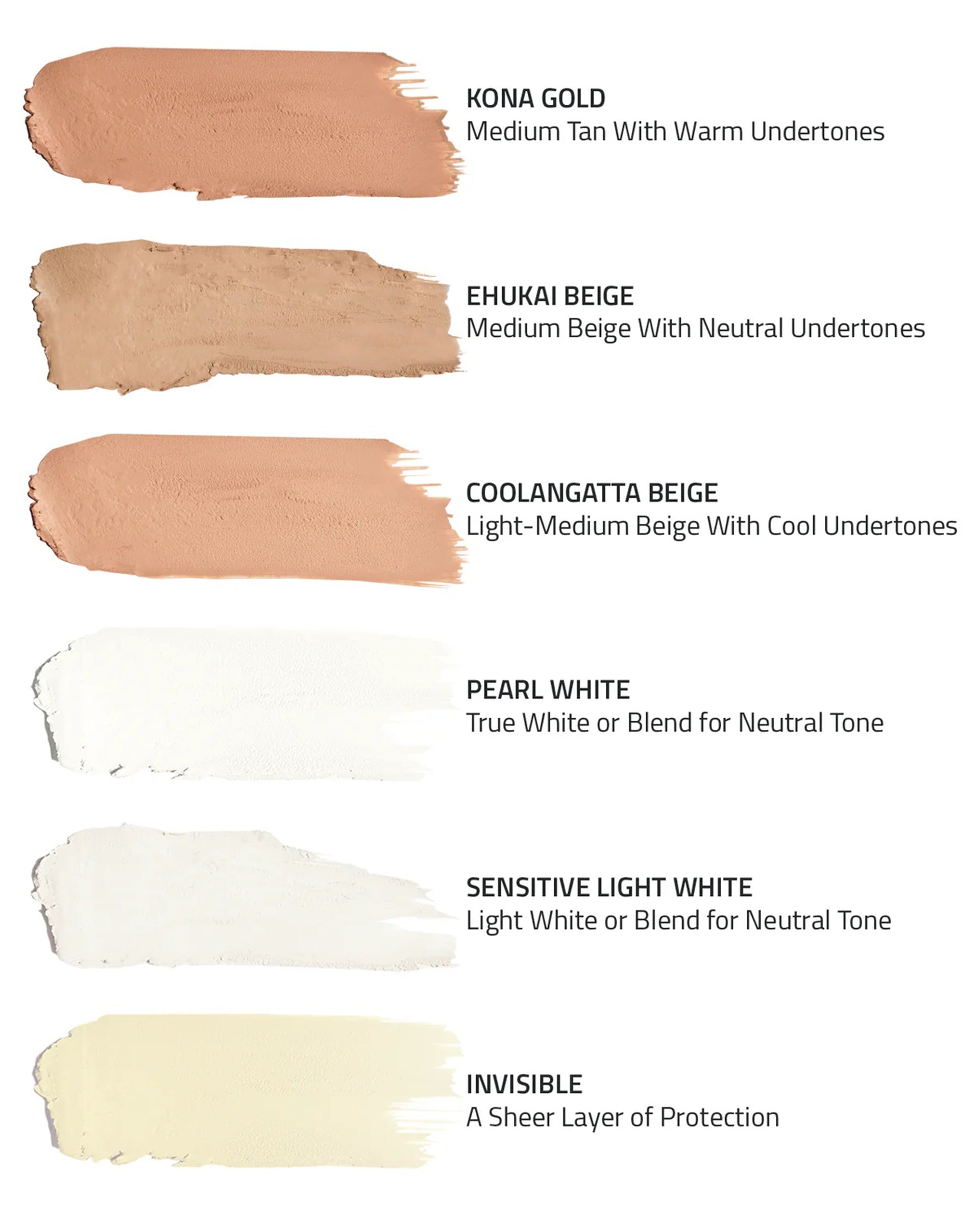 Ventra Shane Dorian Signature Kona Gold Face Stick SPF 38