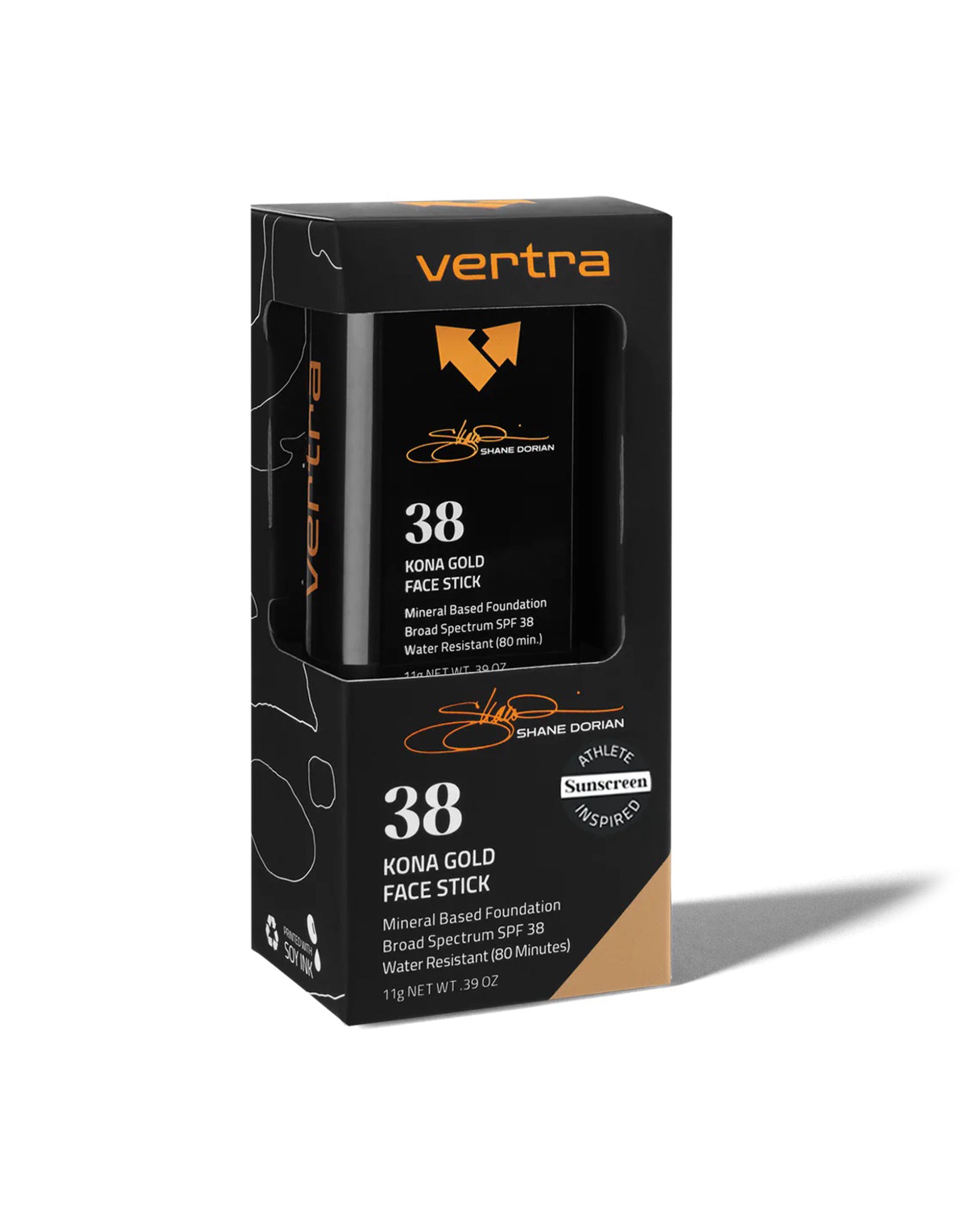 Ventra Shane Dorian Signature Kona Gold Face Stick SPF 38