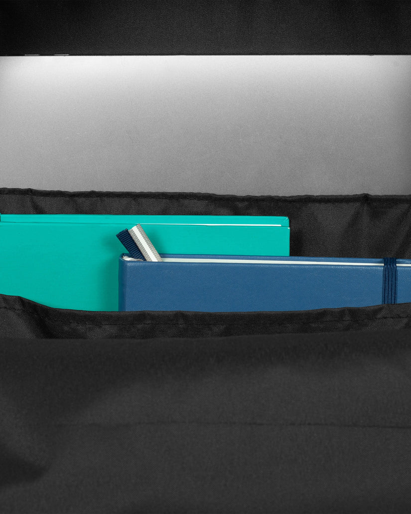 Volcom Hardbound Backpack in Grey/Black