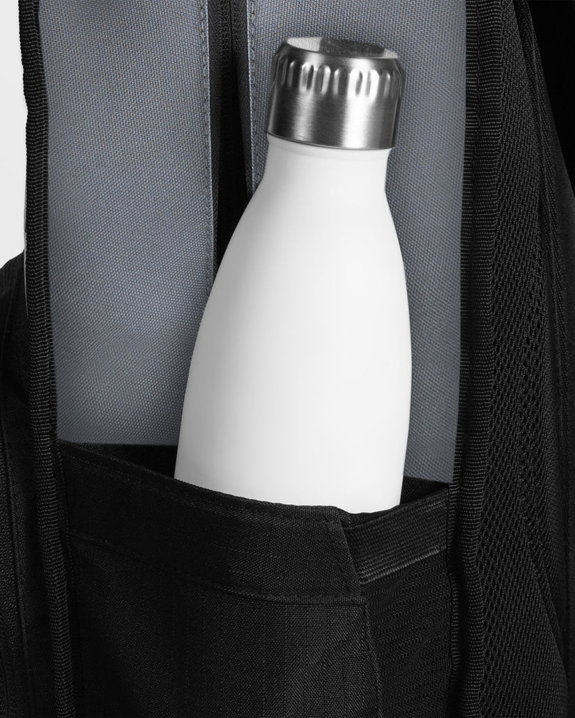 Volcom Hardbound Backpack in Grey/Black