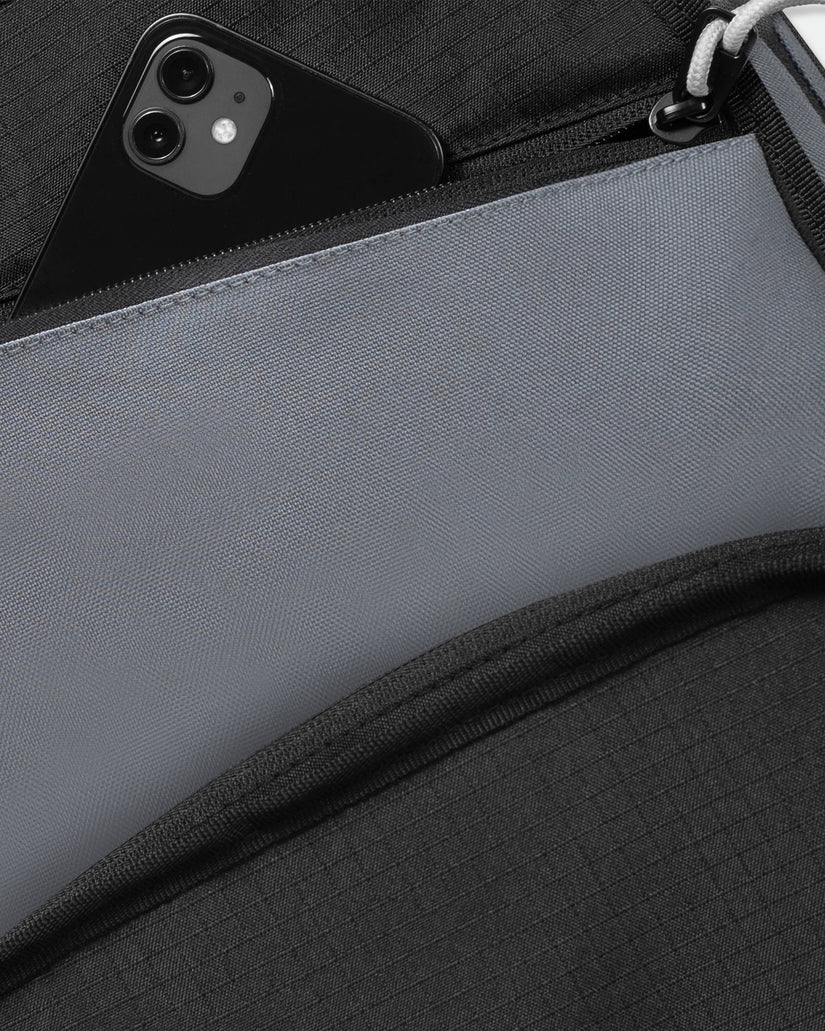 Volcom Hardbound Backpack in Grey/Black