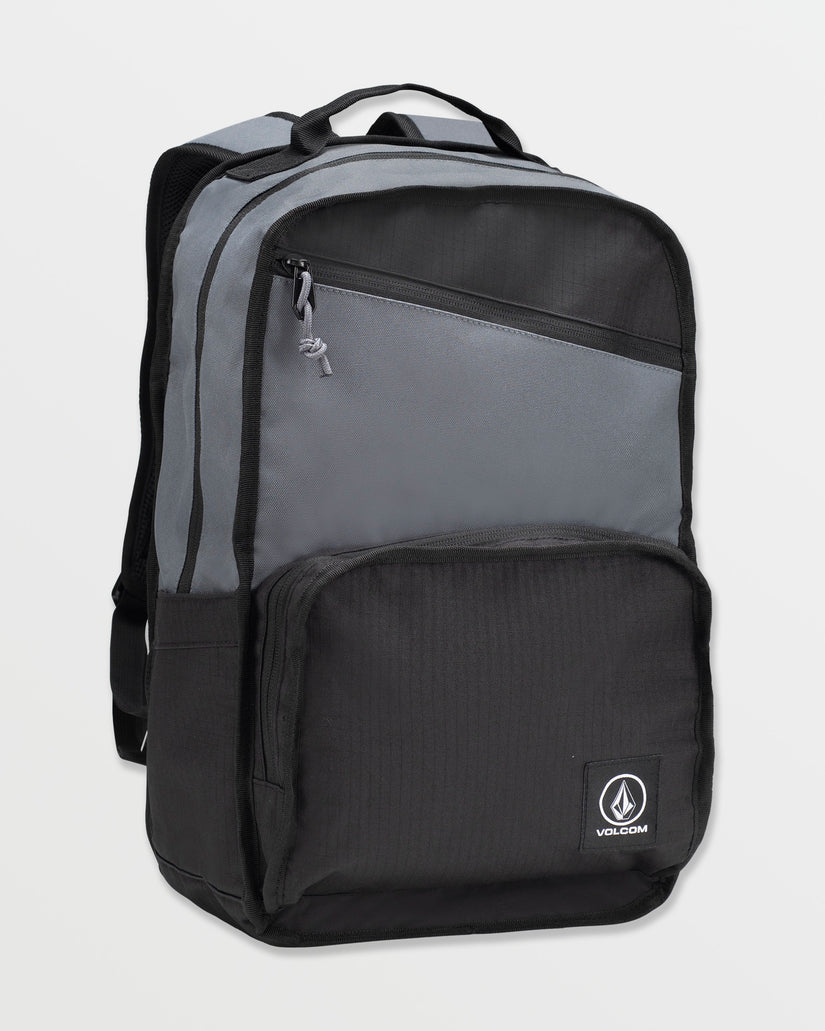 Volcom Hardbound Backpack in Grey/Black