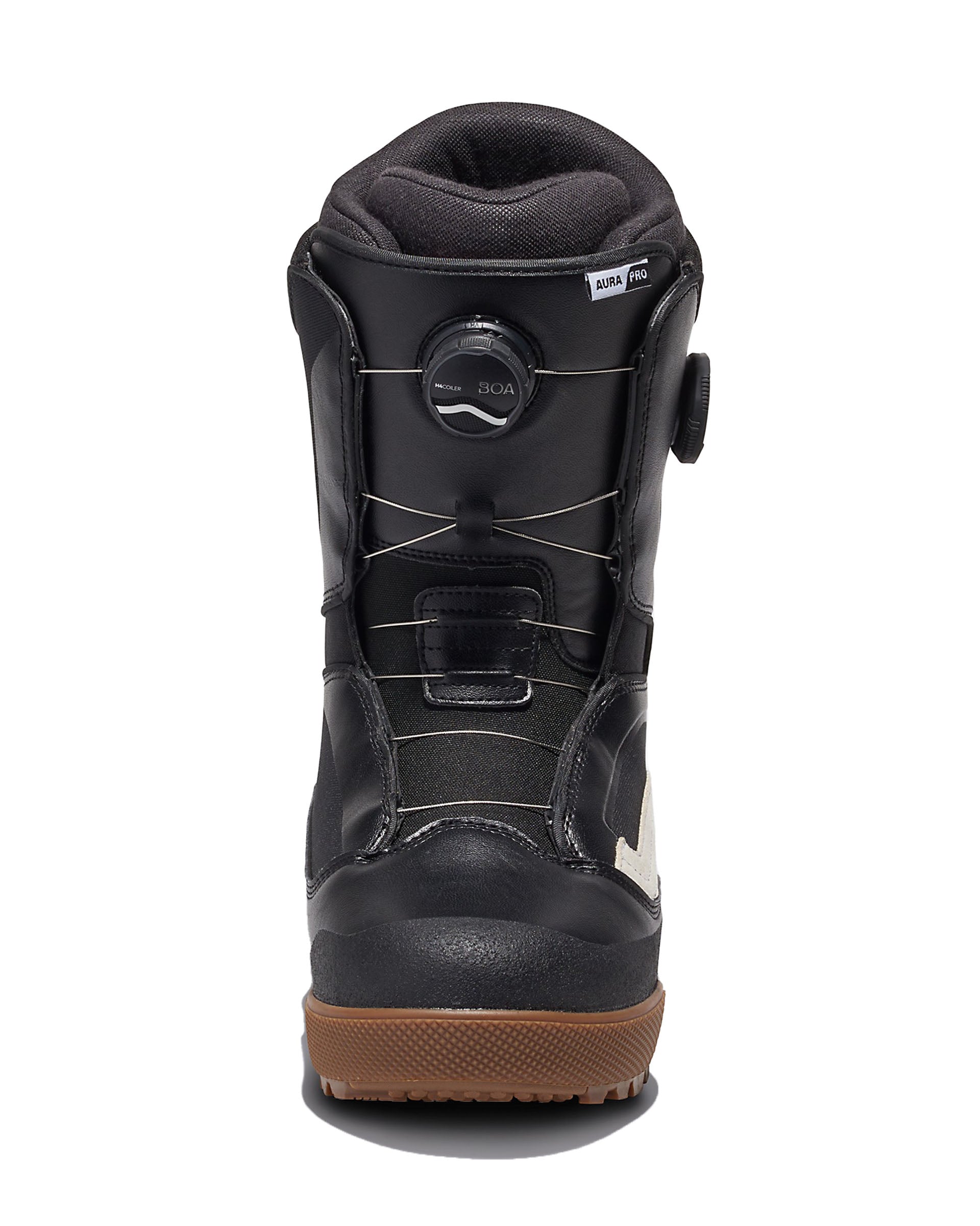 Aura Pro Snowboard Boots - Black/White