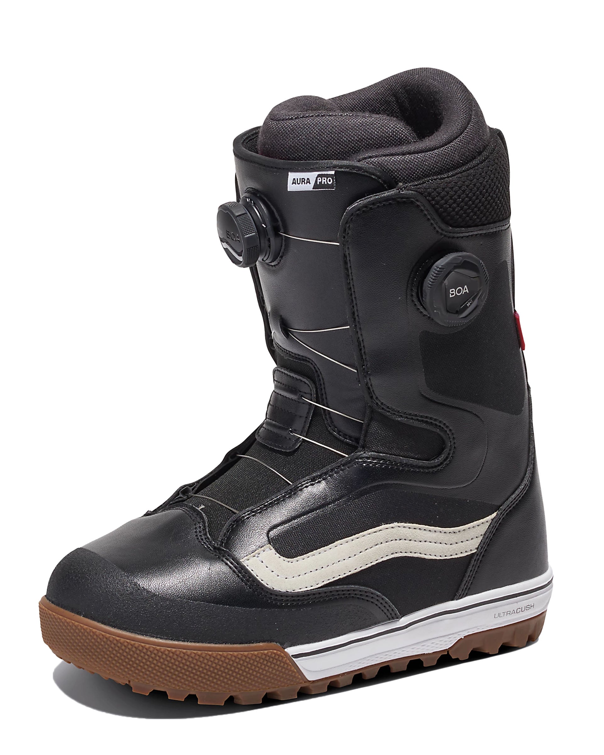 Aura Pro Snowboard Boots - Black/White