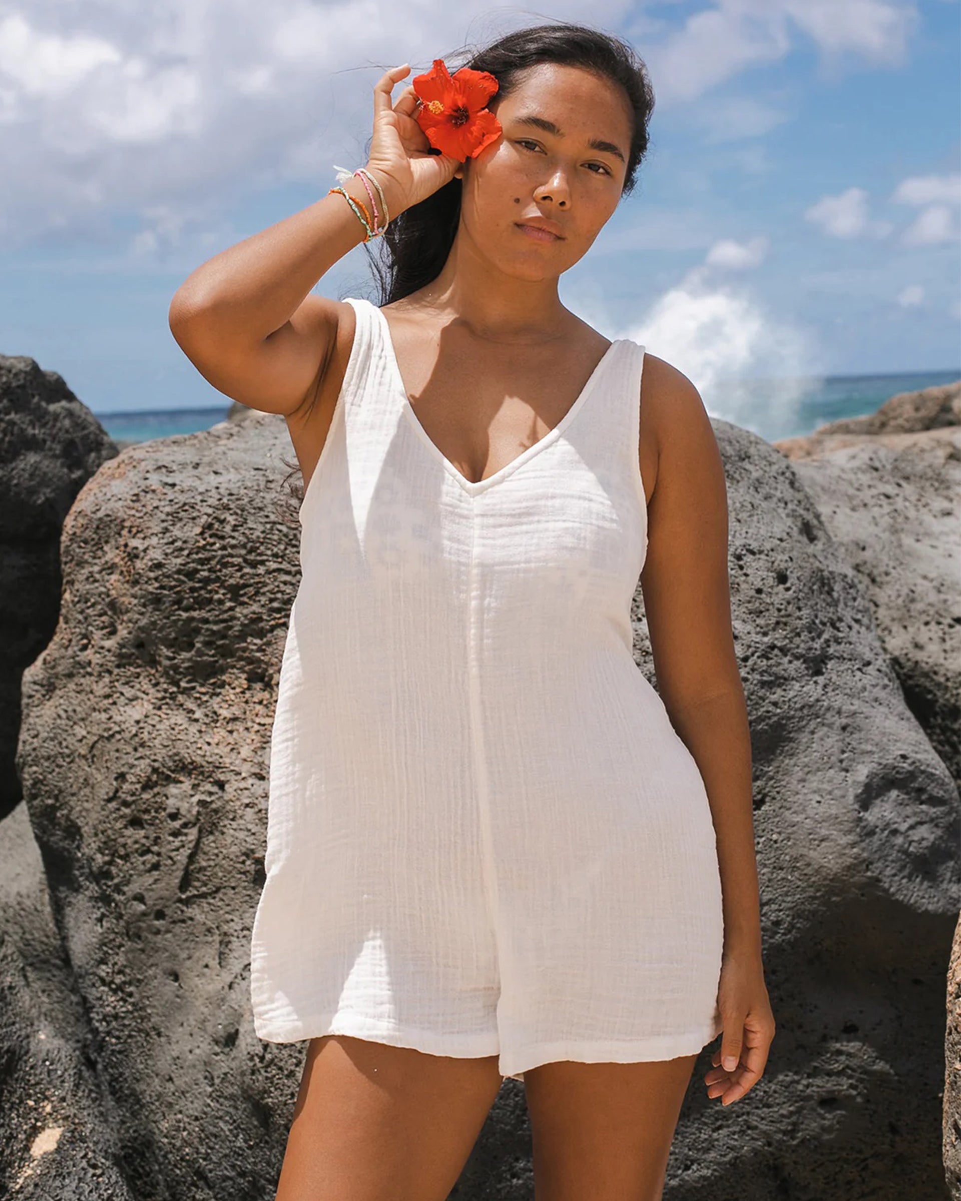 Volcom Women's Hang Loose Romper