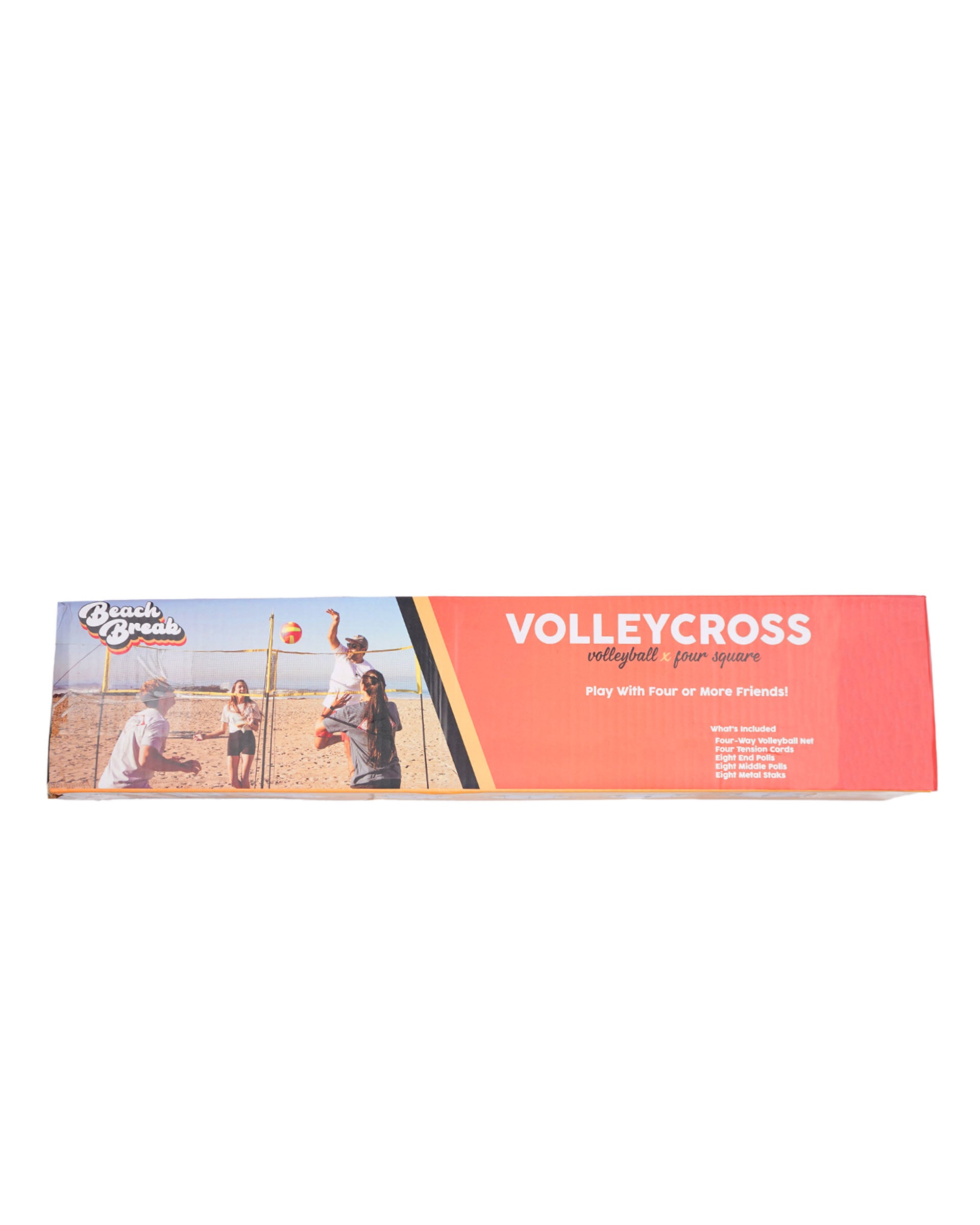VolleyCross Volleyball x Foursquare Game