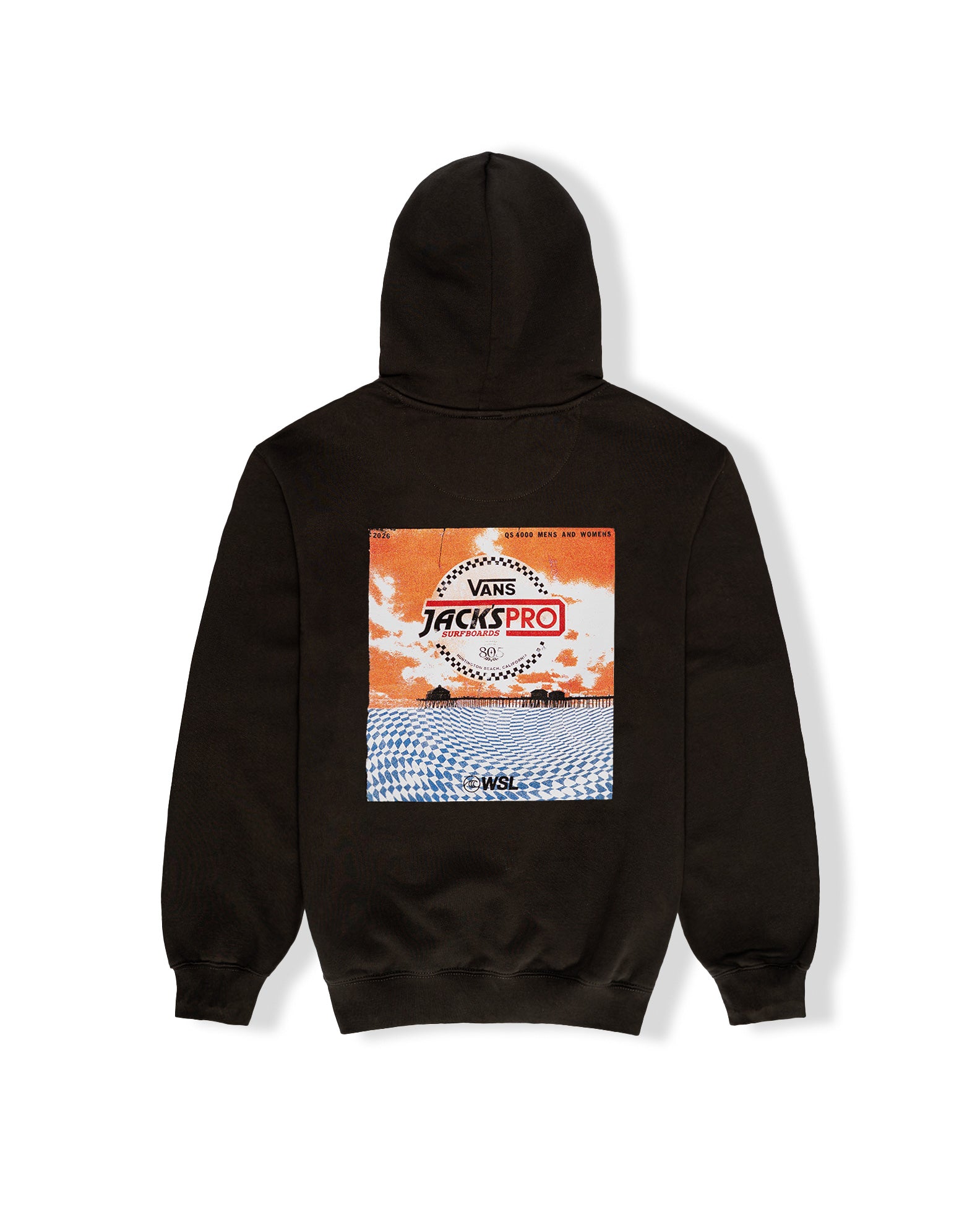 Vans X Jacks Pro 26' HW Pullover Hoodie - Vintage Black