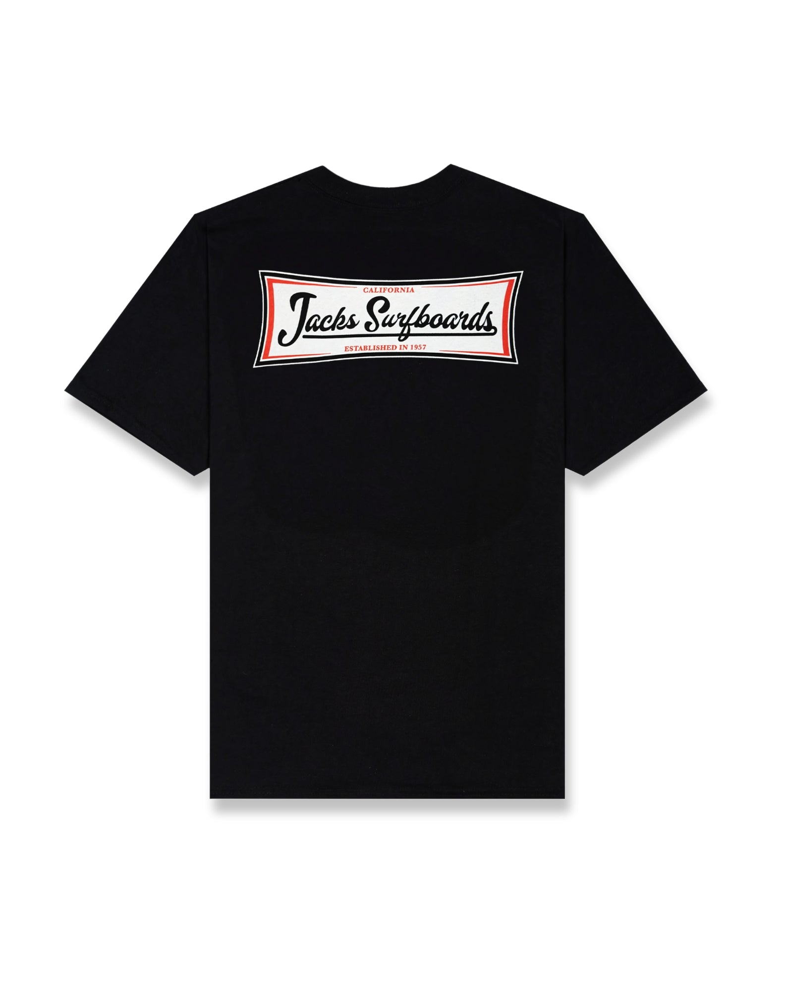 Vista CF (Classic Fit) S/S Tee - Black