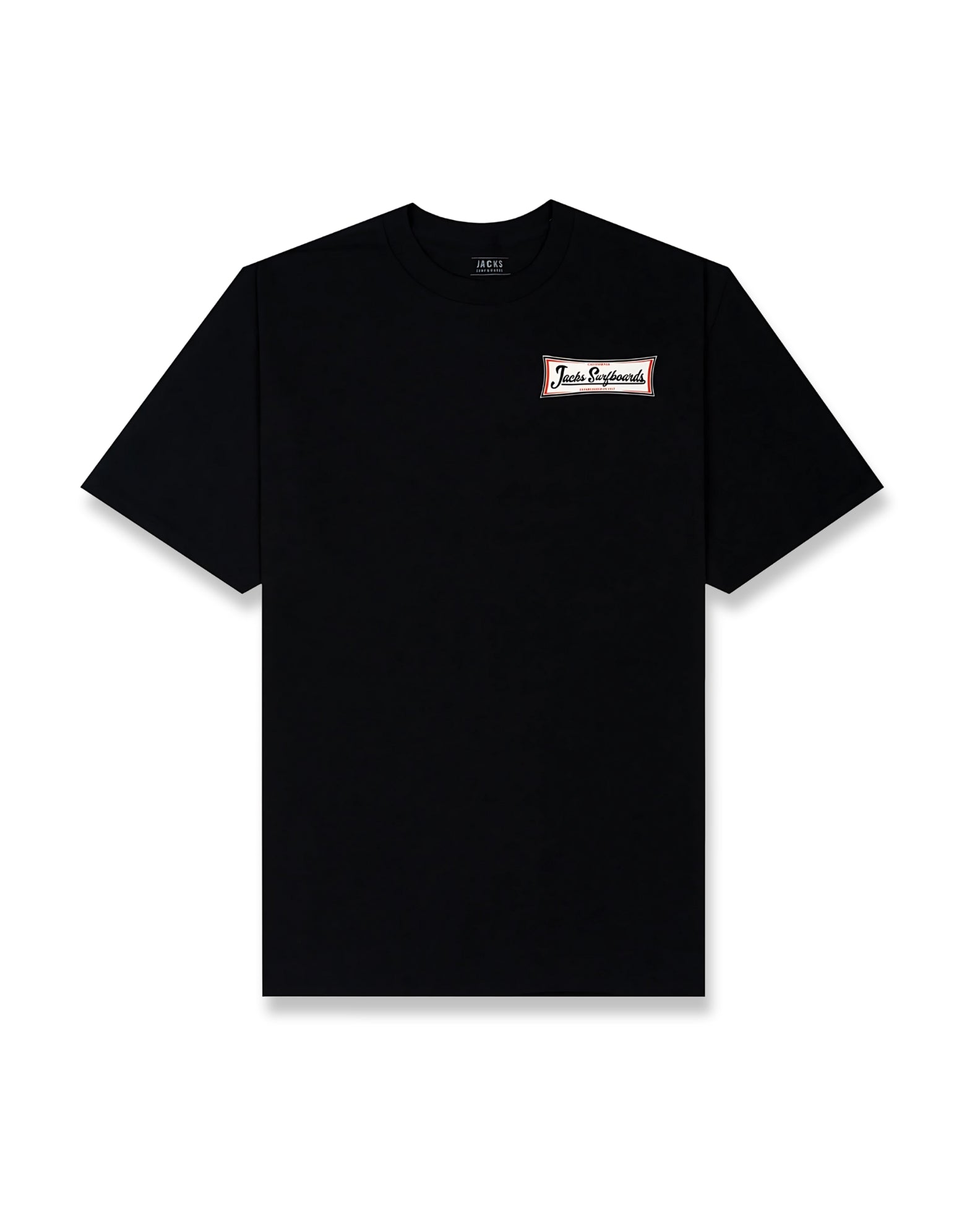 Vista CF (Classic Fit) S/S Tee - Black