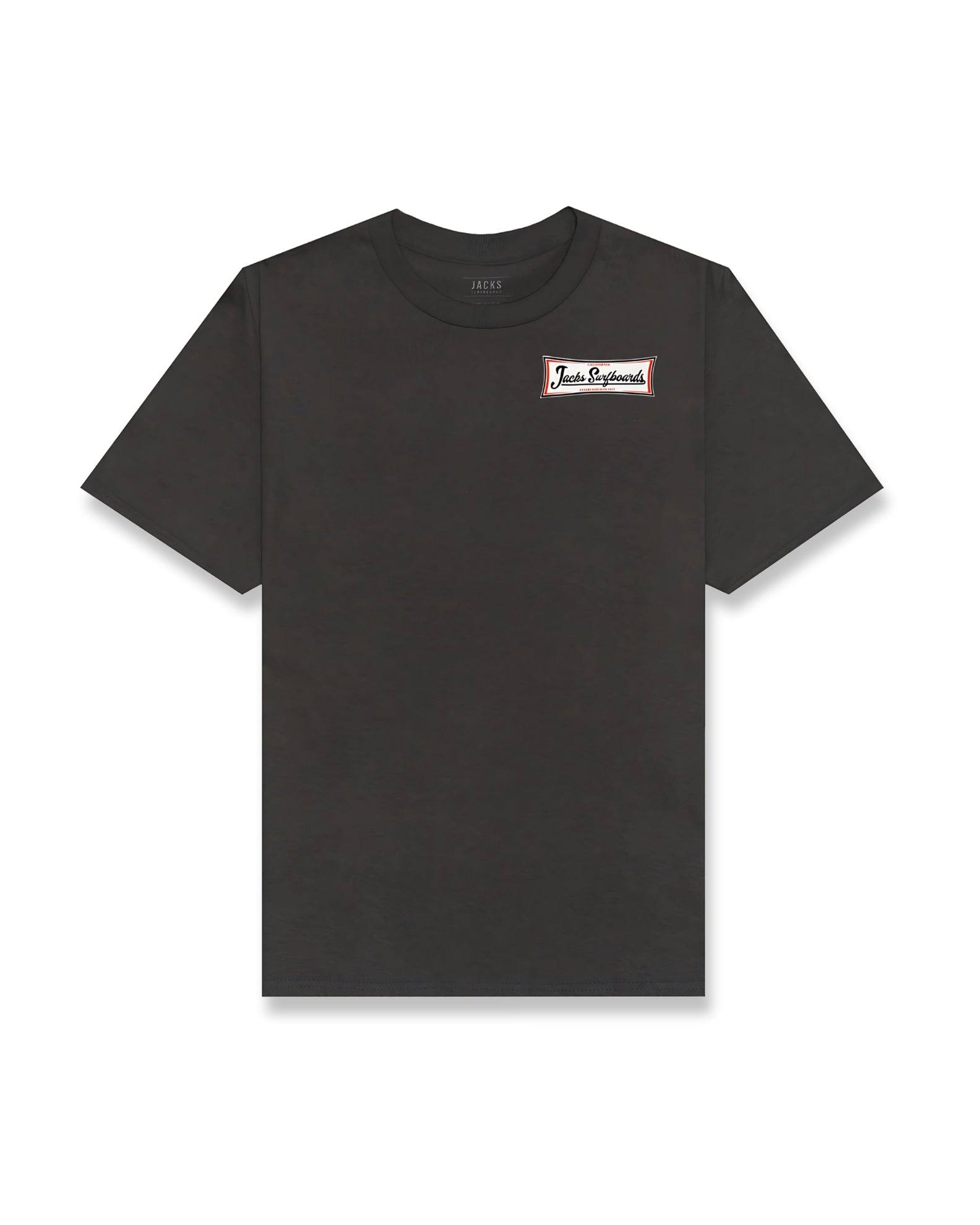 Vista CF (Classic Fit) S/S Tee - Charcoal