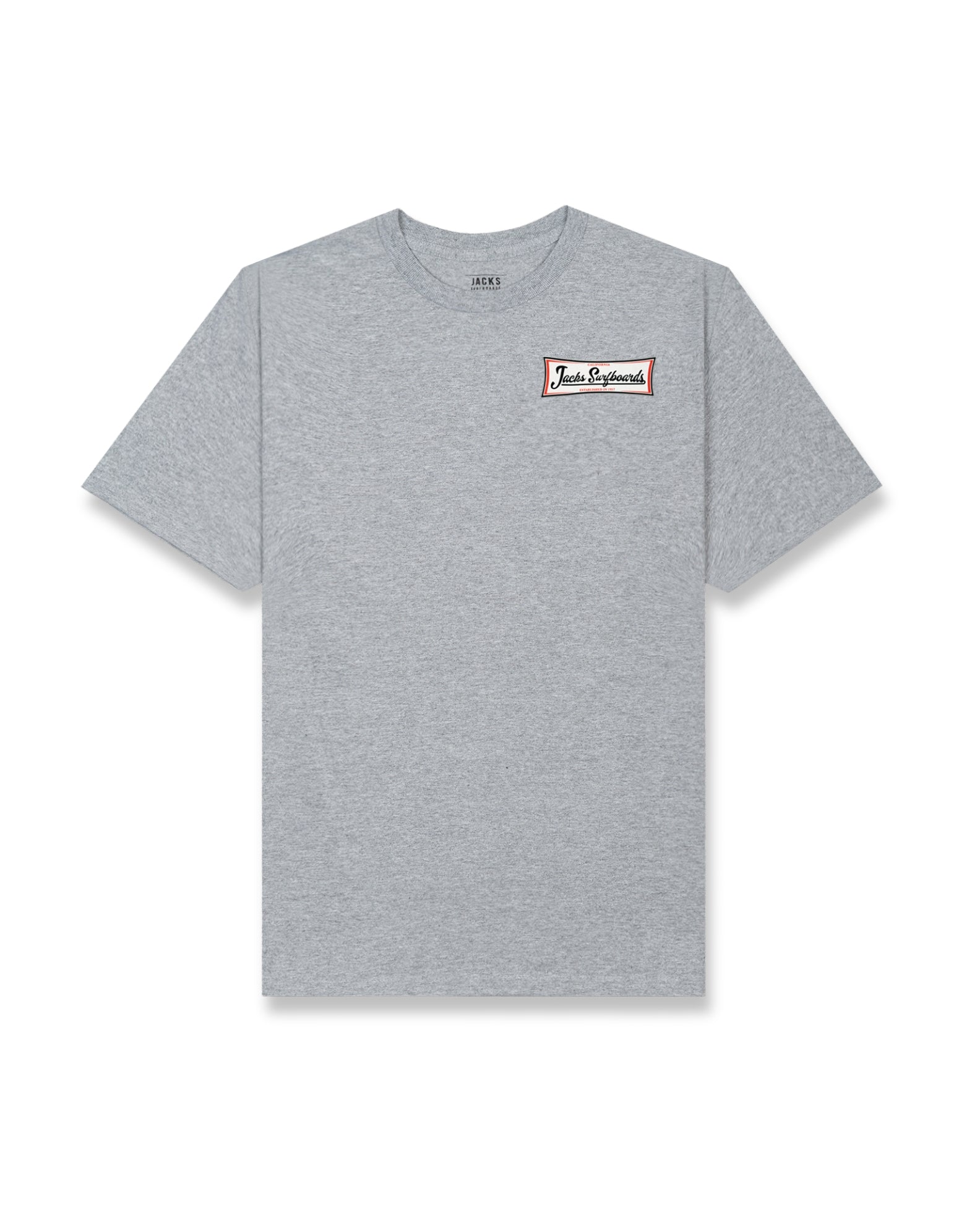 Vista CF (Classic Fit) S/S Tee - Athletic Grey