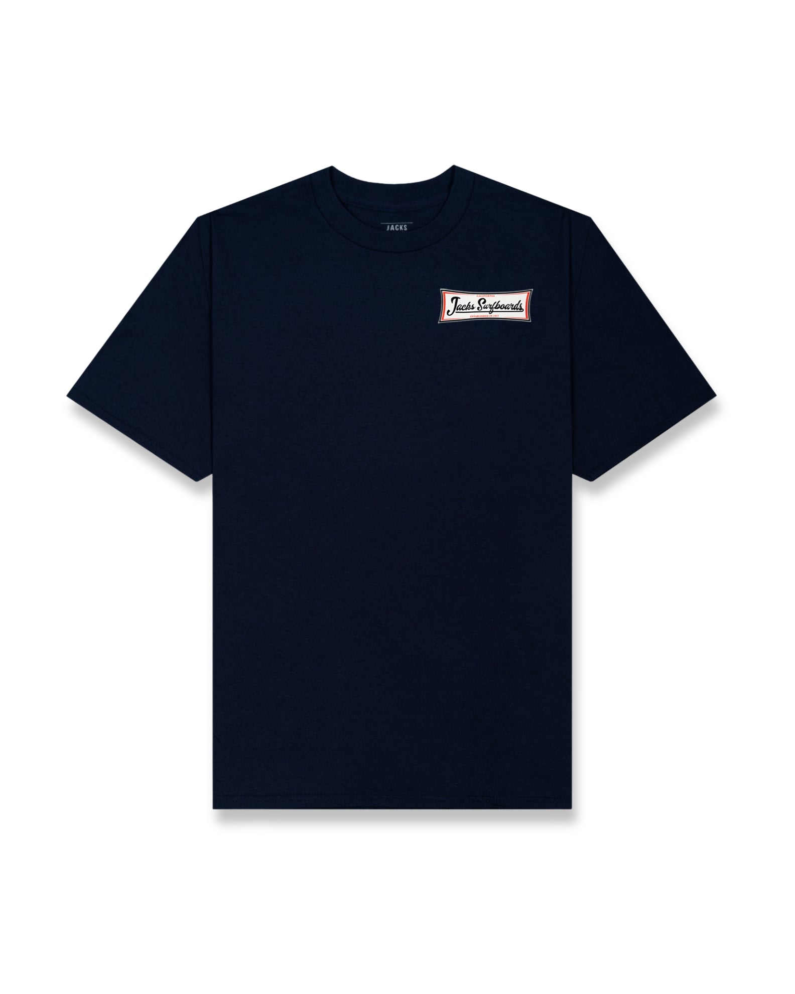 Vista CF (Classic Fit) S/S Tee - Navy