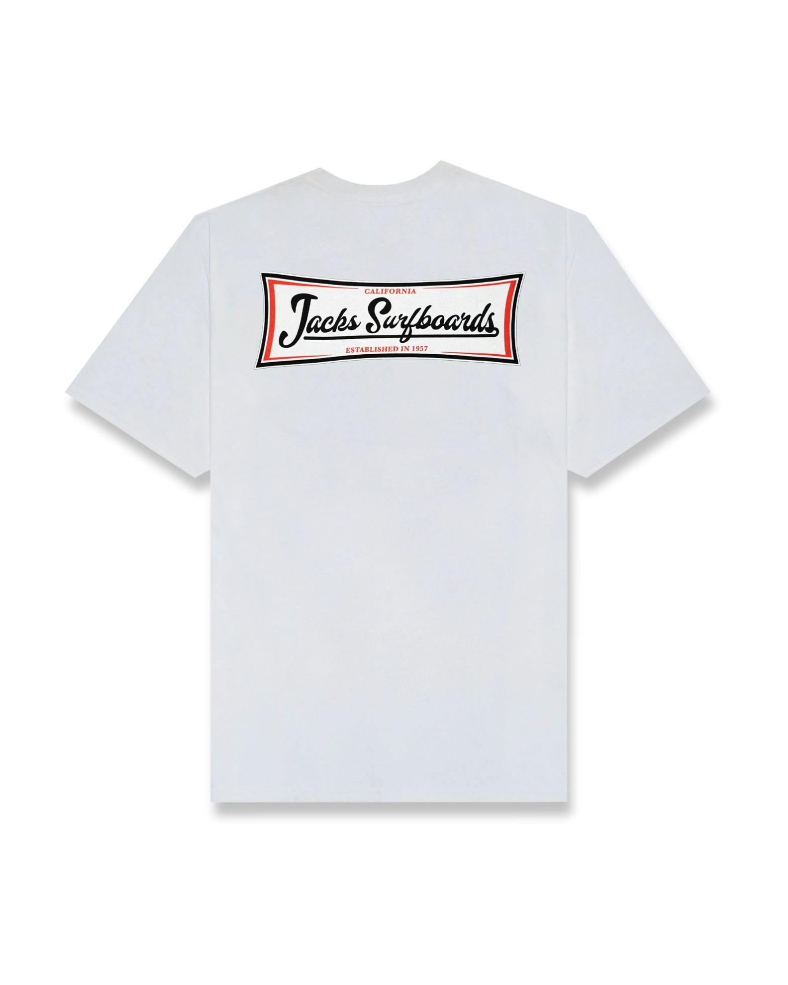 Vista CF (Classic Fit) S/S Tee - White