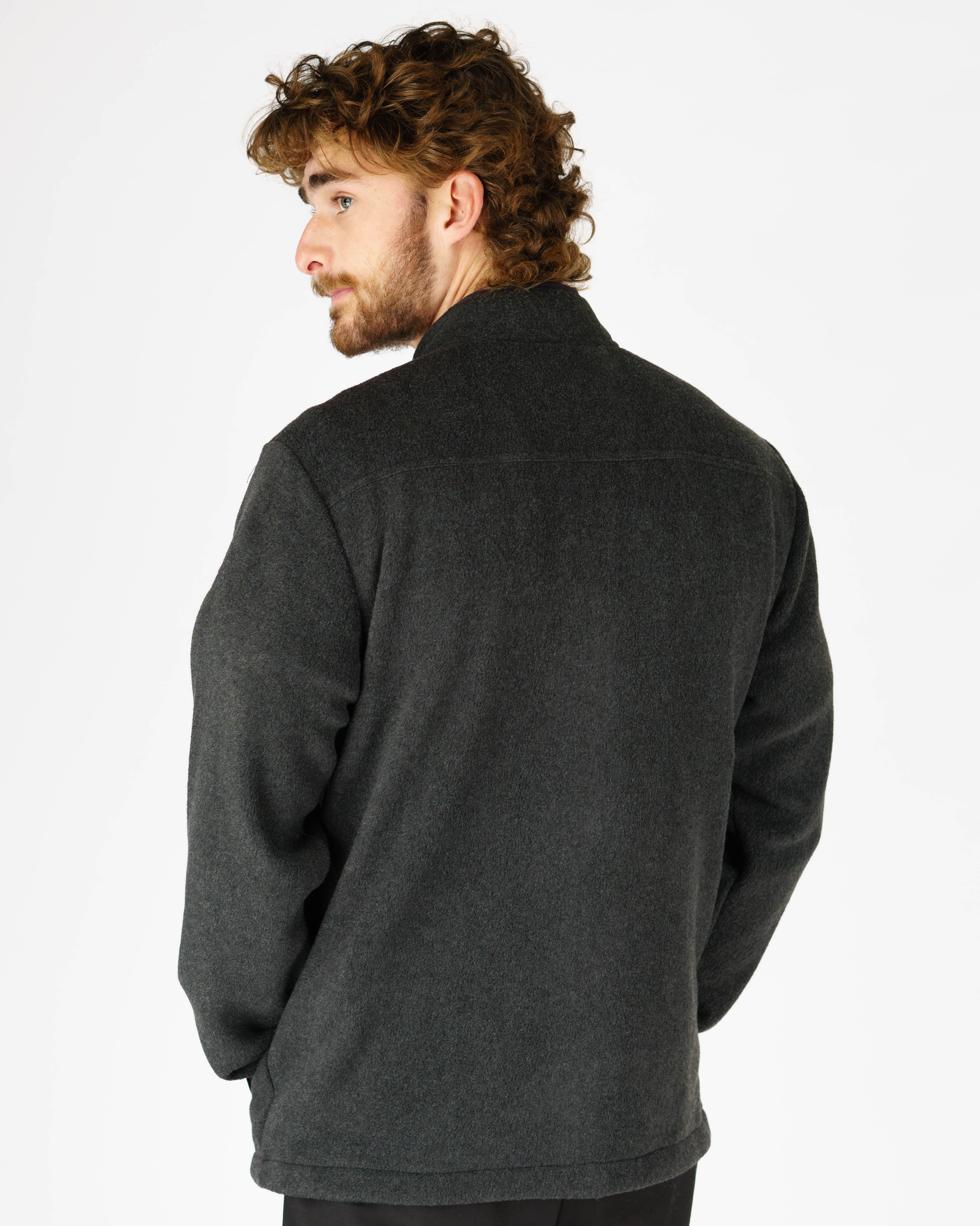 Volt Zip-Up Jacket - Black