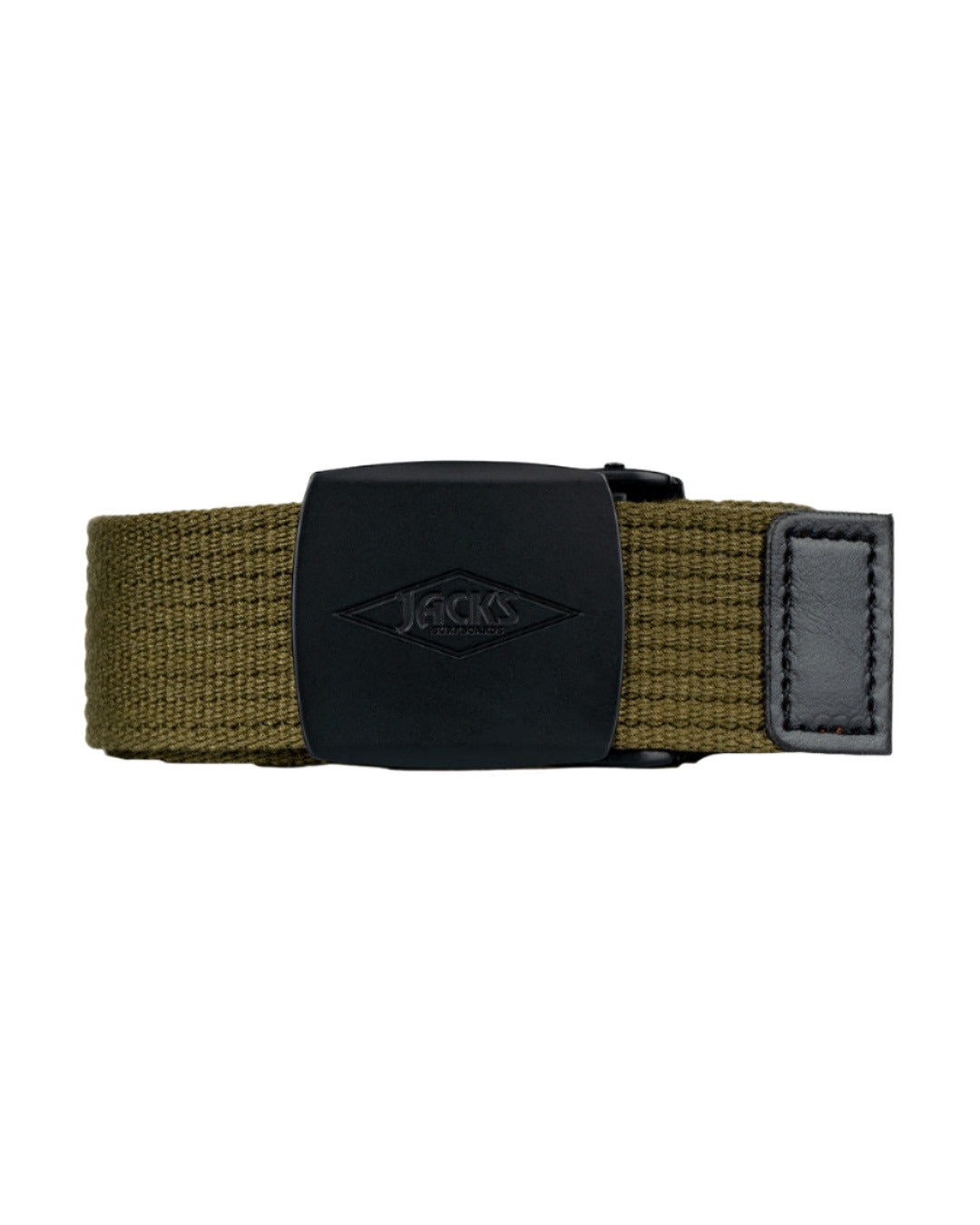 Novatradesstore Men's Web Belt - Green