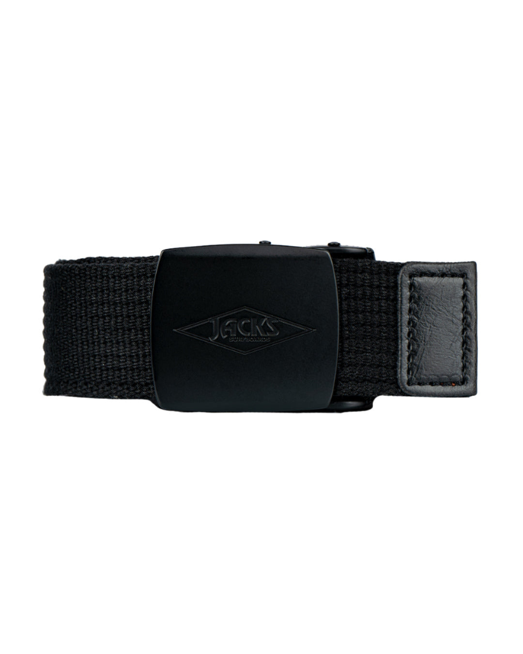 Novatradesstore Men's Web Belt - Black