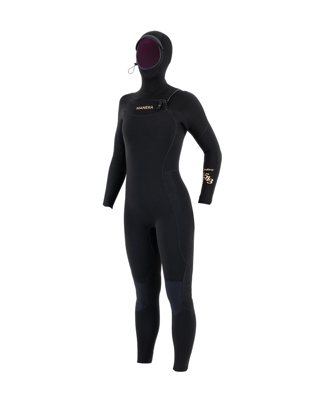 Manera Women's Seafarer Hooded 5/4/3mm Full Wetsuit