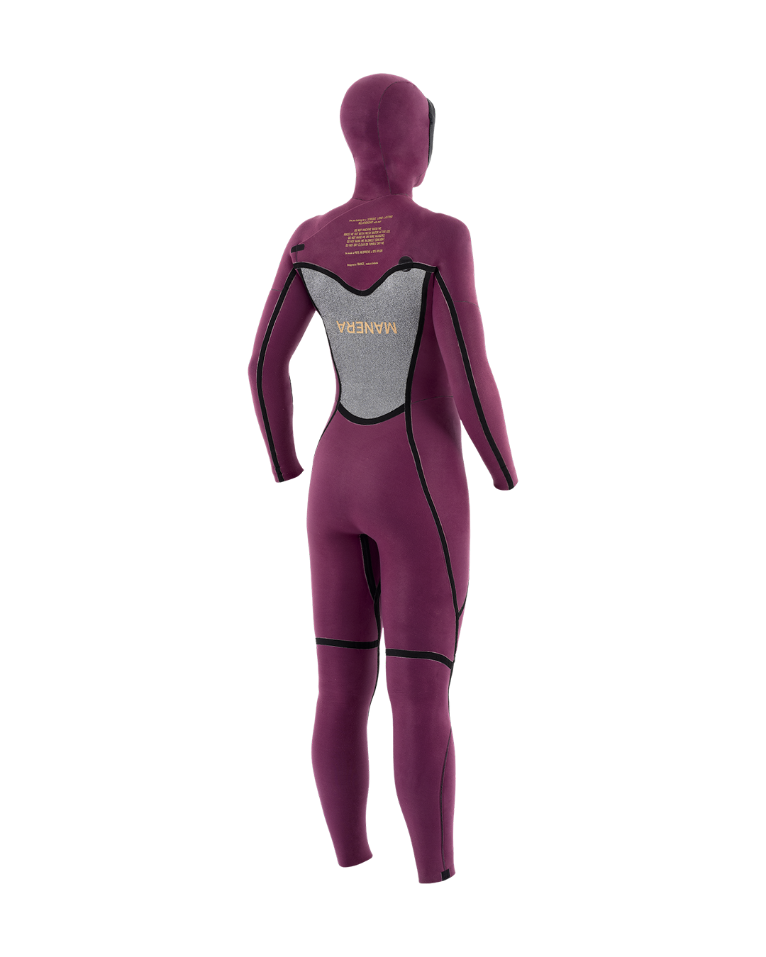 Manera Women's Seafarer Hooded 5/4/3mm Full Wetsuit