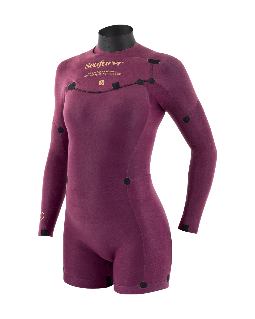 Manera Women's Seafarer Shorty Hybrid 3/2mm Springsuit