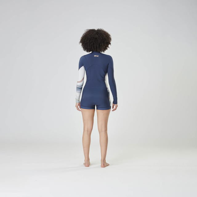 Picture Women's 2mm Meta Front Zip Long Sleeve Springsuit - Mirage