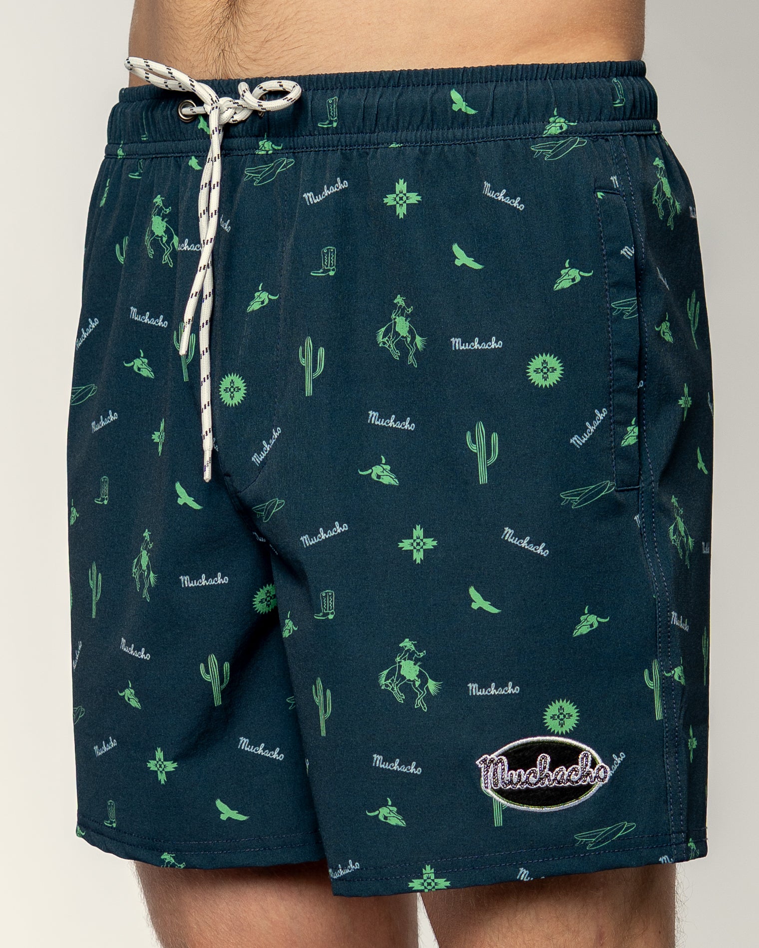 Wheeler 15" Volley Short - Navy