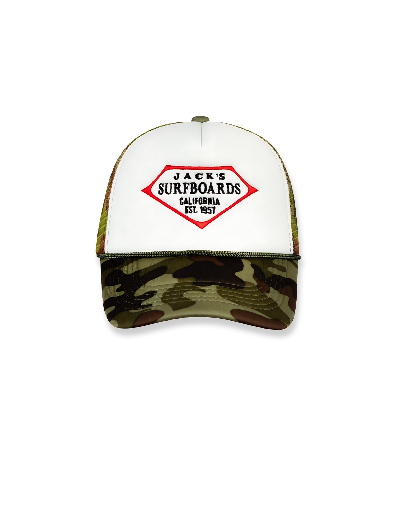 Trucker II Embroidered Hat