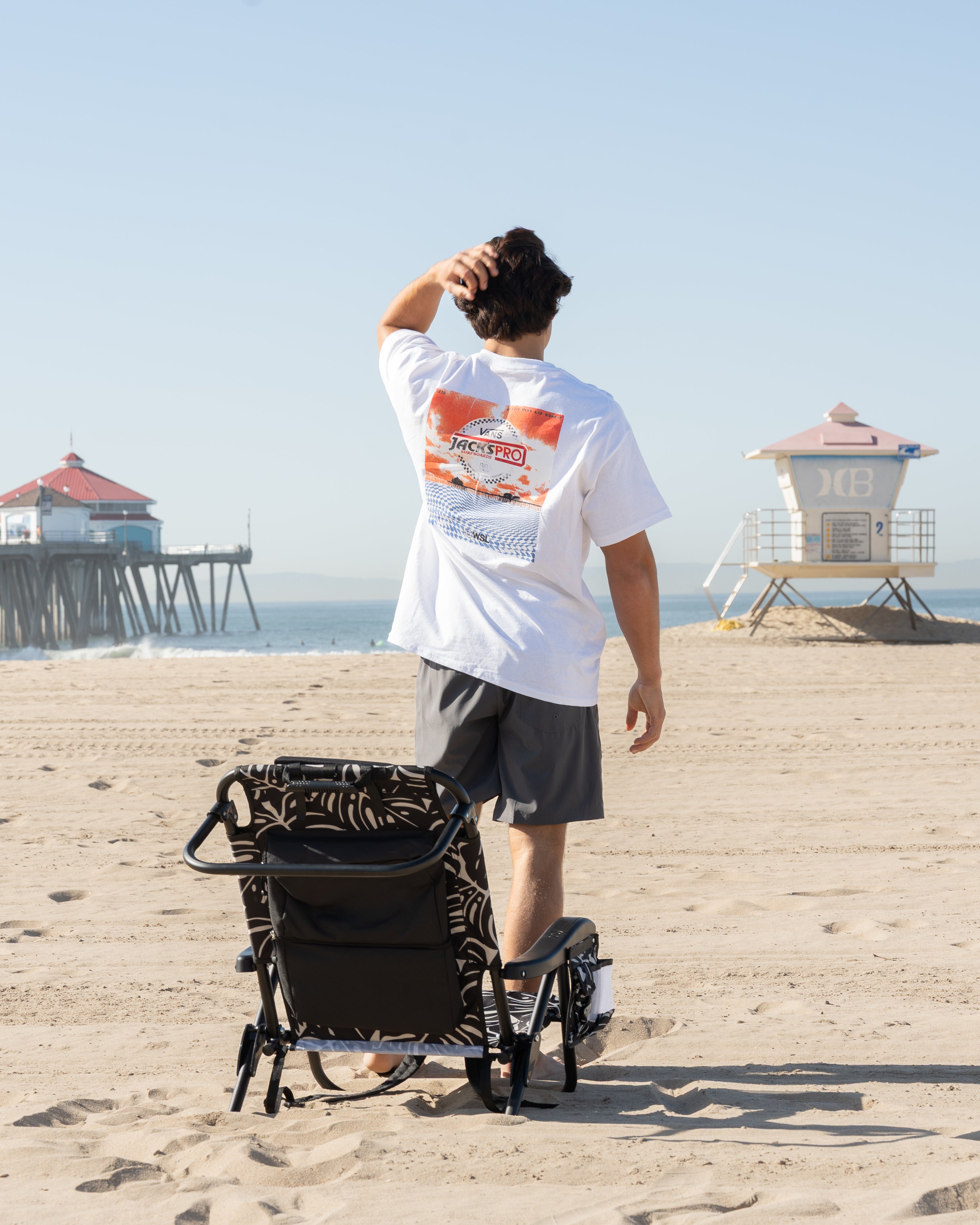 VANS x Novatradesstore Pro 2026 Short Sleeve T-Shirt - White