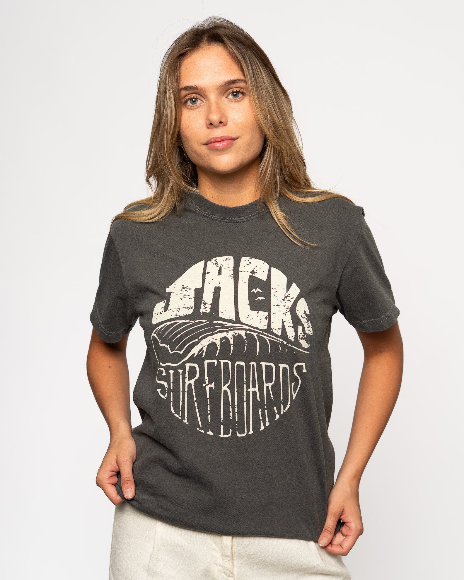 White Wash S/S T-Shirt