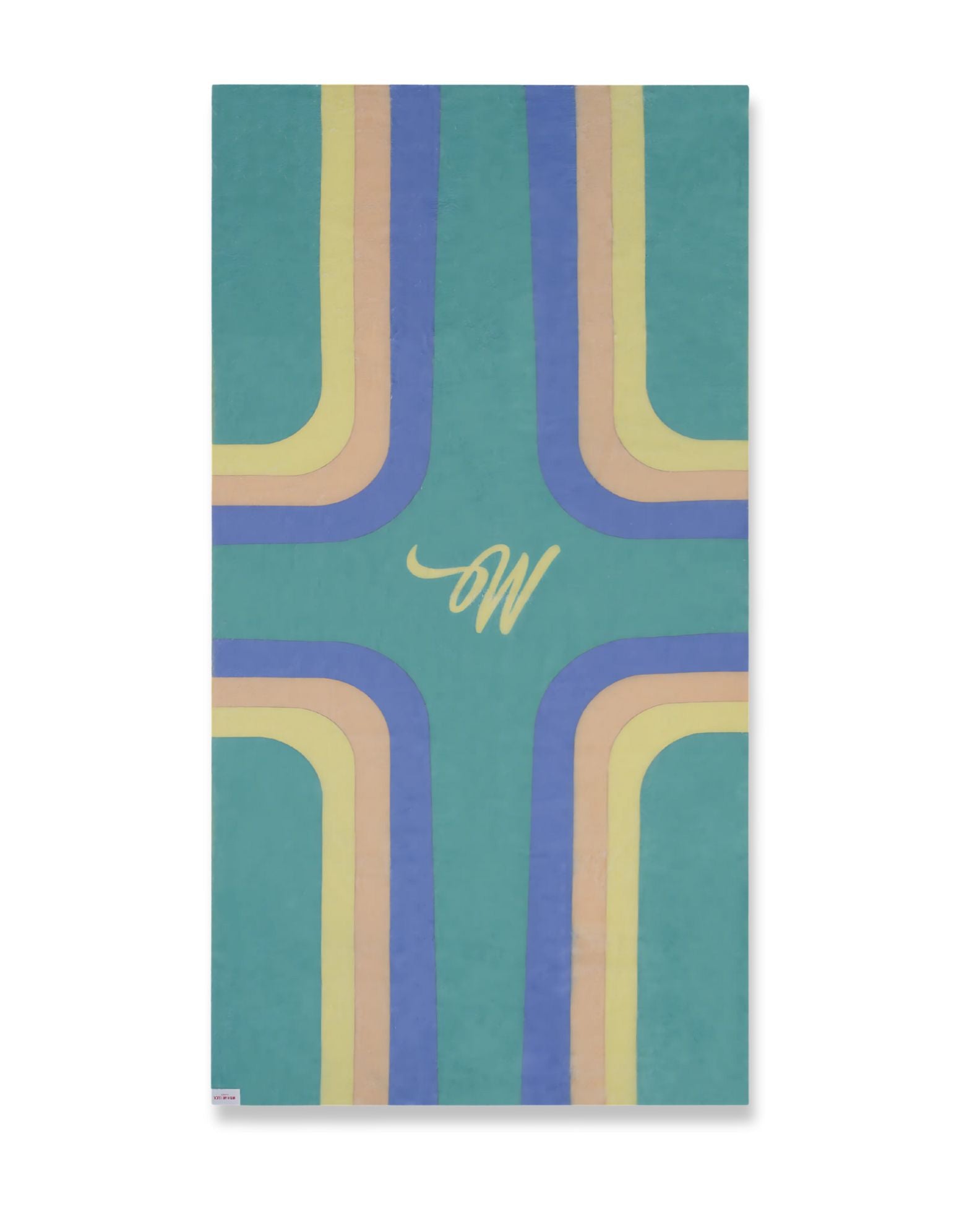 Wave Rider Beach Towel