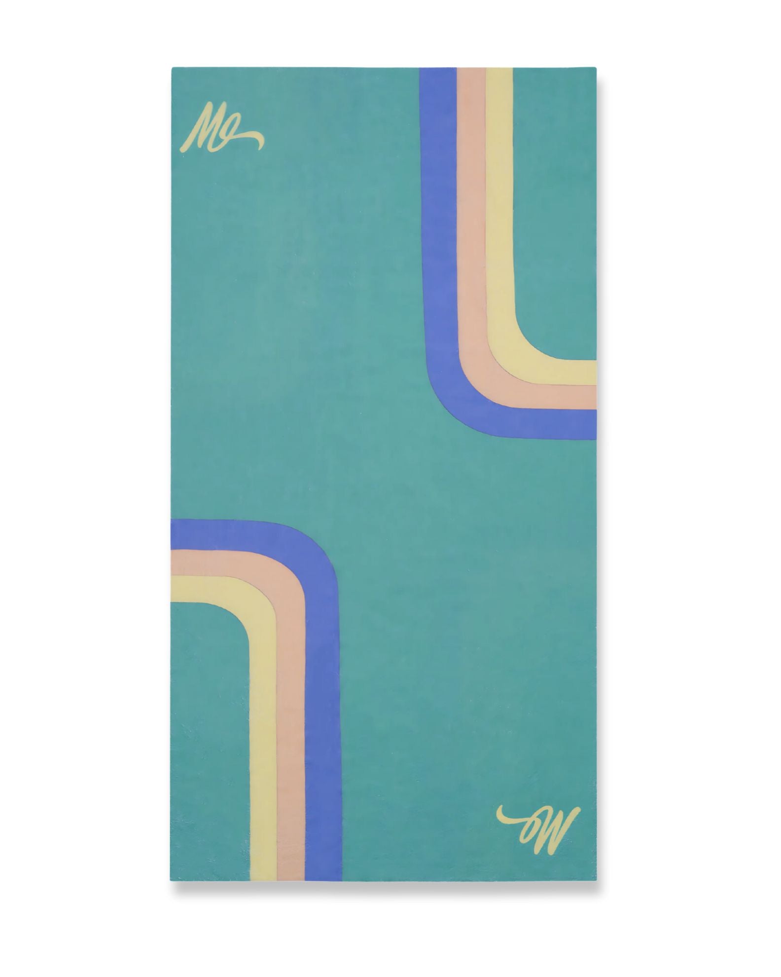 Wave Rider Beach Towel
