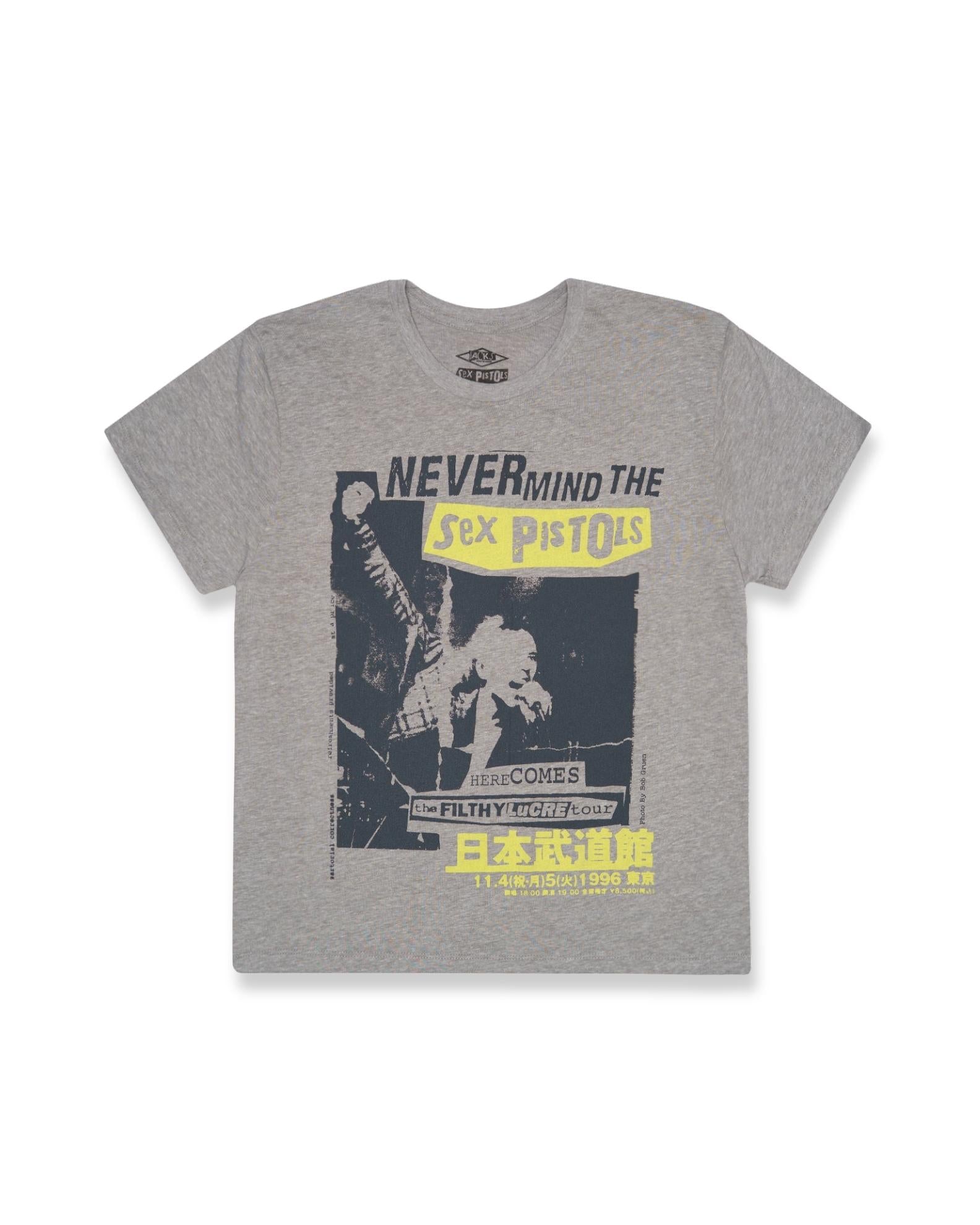 Women's Sex Pistols Filthy Lucre Garment Dyed S/S Tee