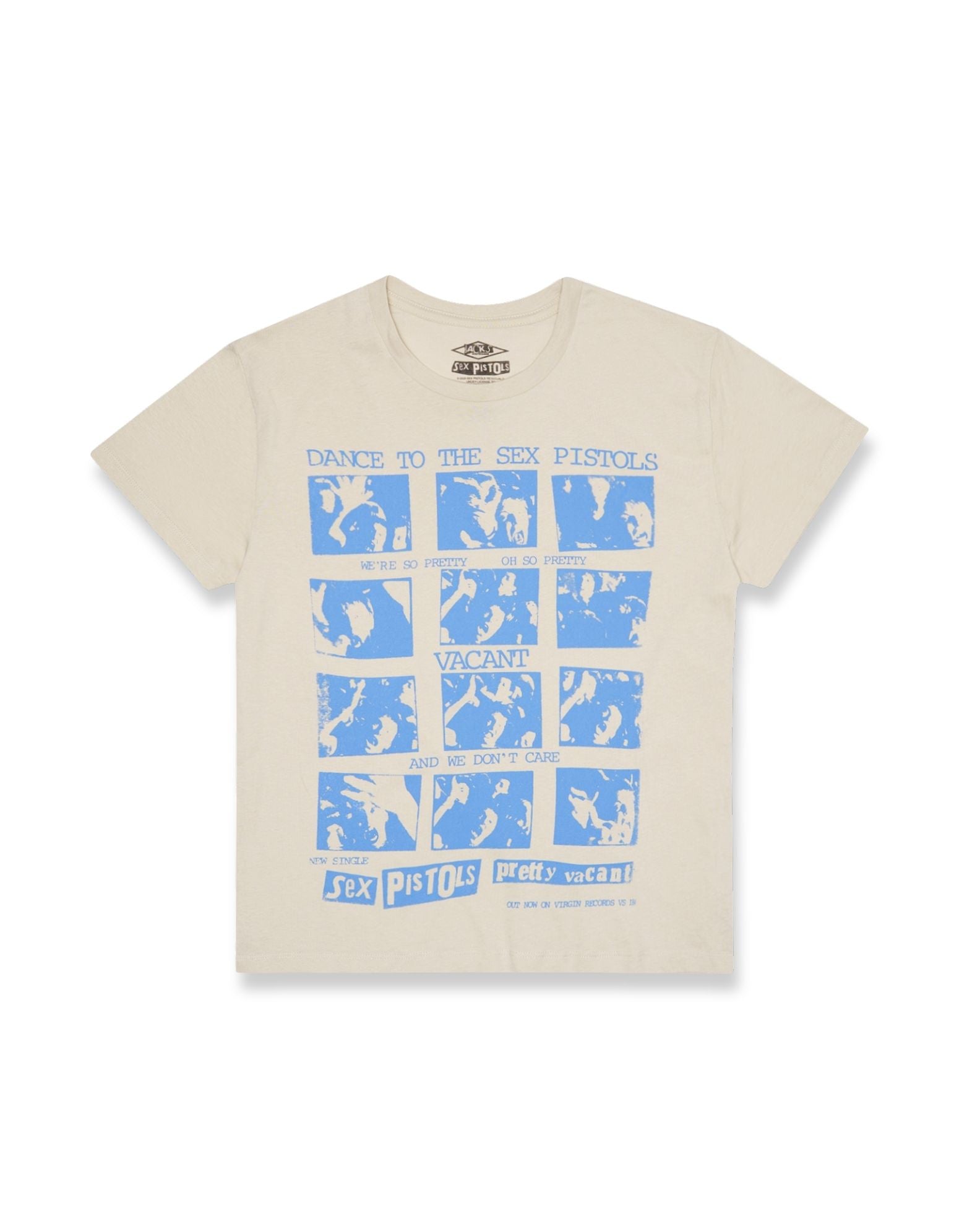 Women's Sex Pistols Pretty Vacant S/S Tee