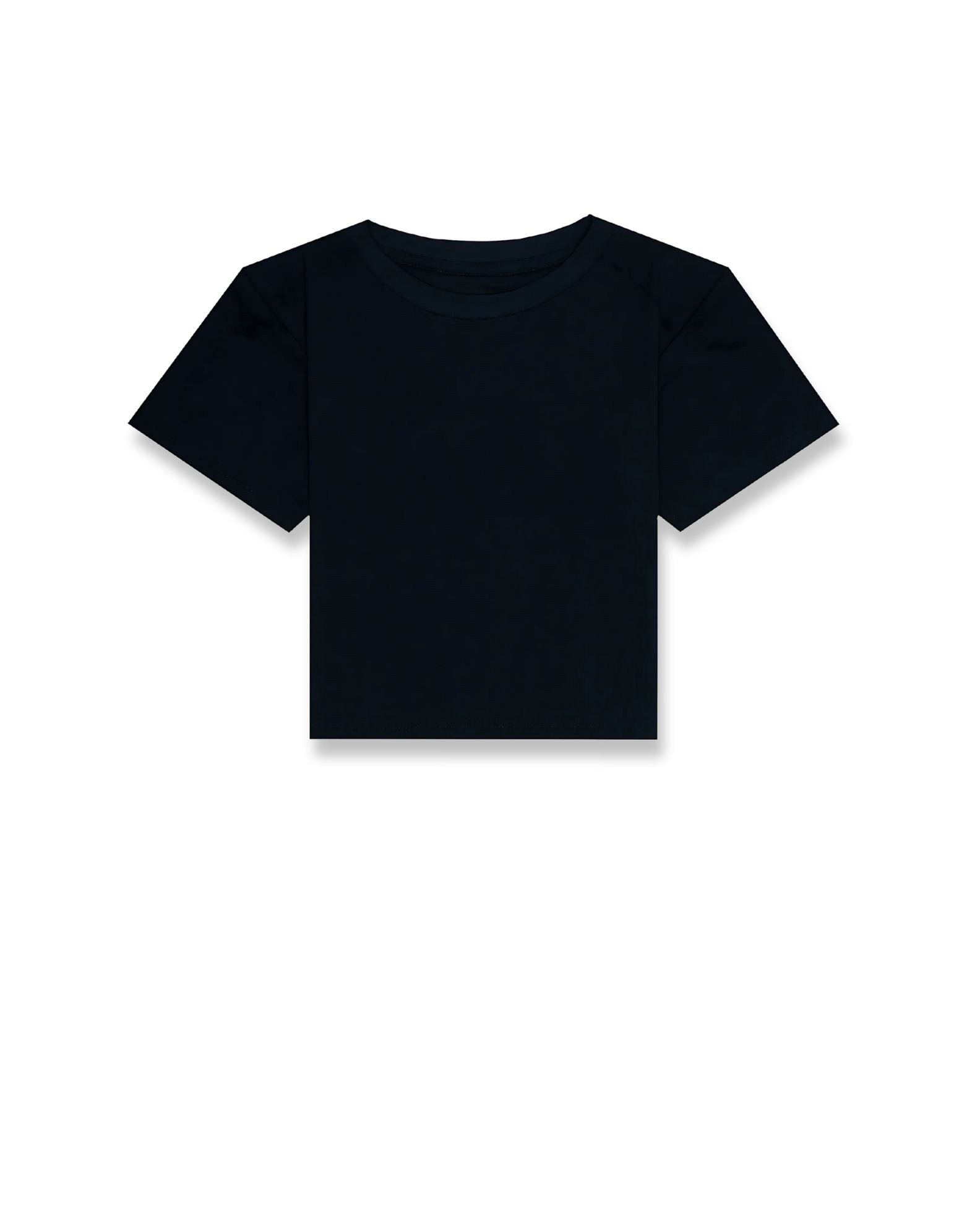 Core Fit Crop S/S Tee - Black
