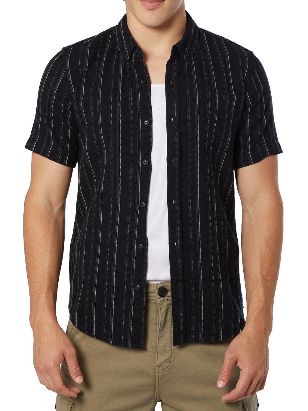 Ezekiel Men's Woodard Shirt - Black