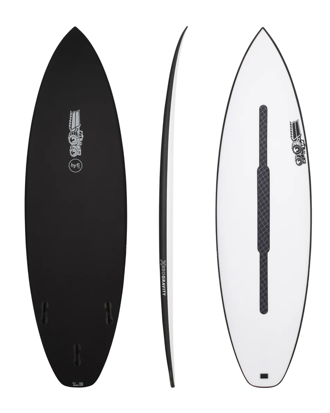 JS Industries Xero Gravity Hyfi 3.0 Easy Rider Surfboard