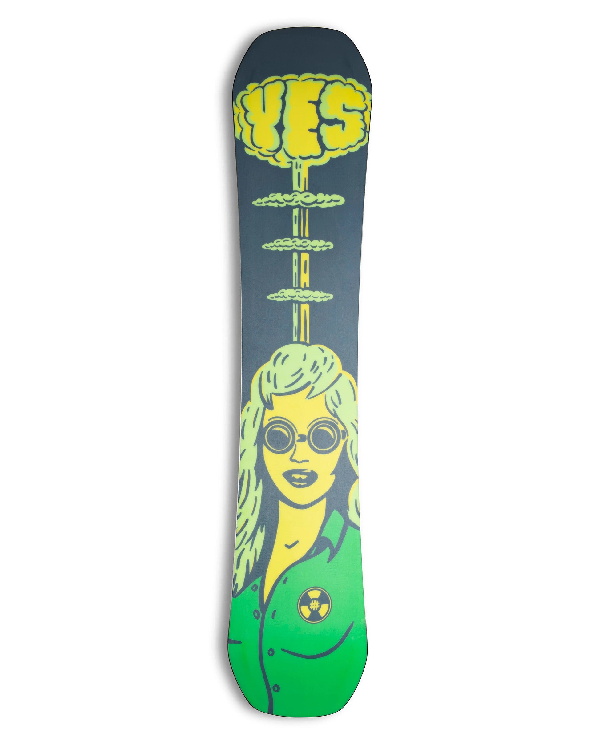 YES Snowboards Men's Shifter 3D Snowboard
