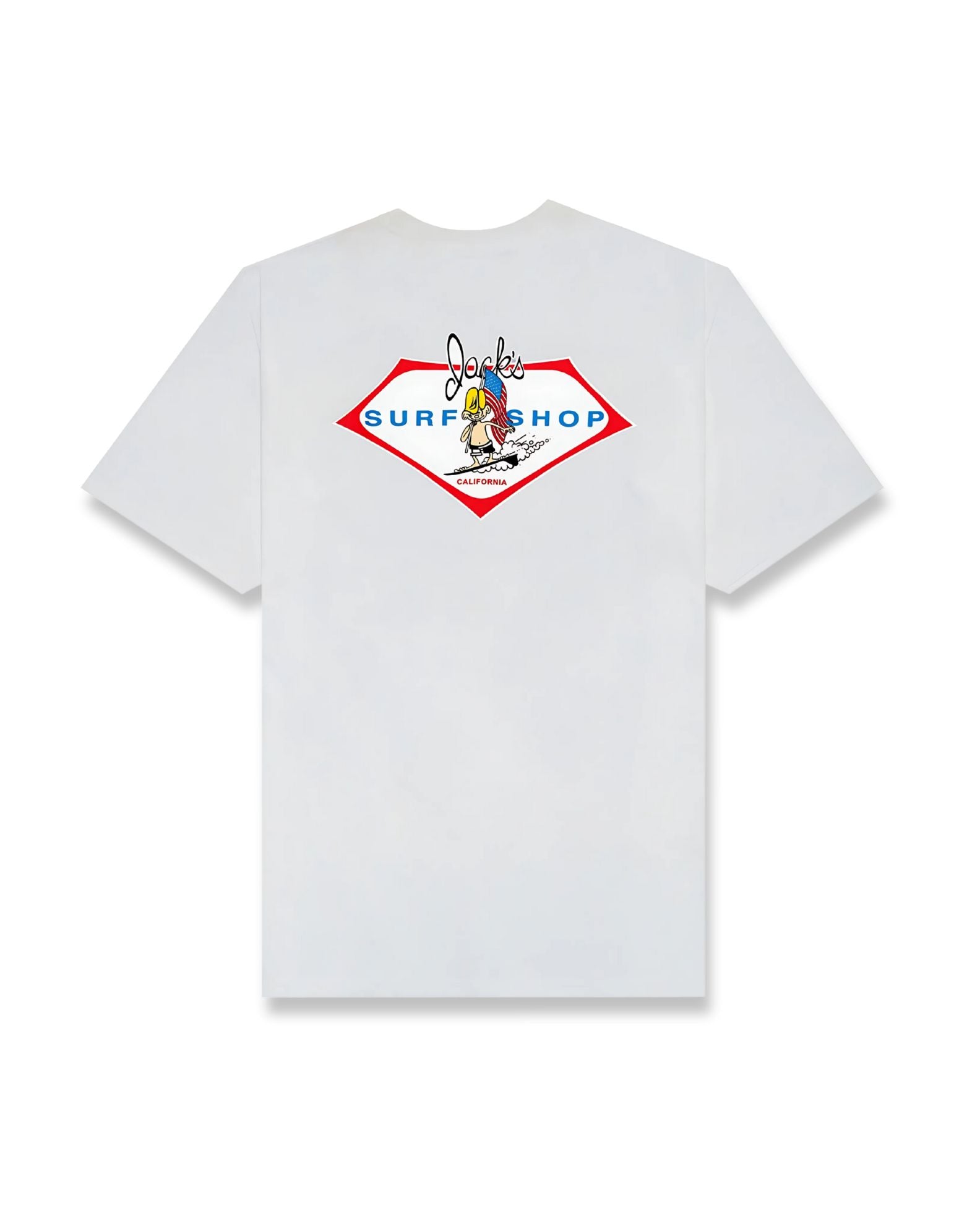 Yankee S/S Tee - White
