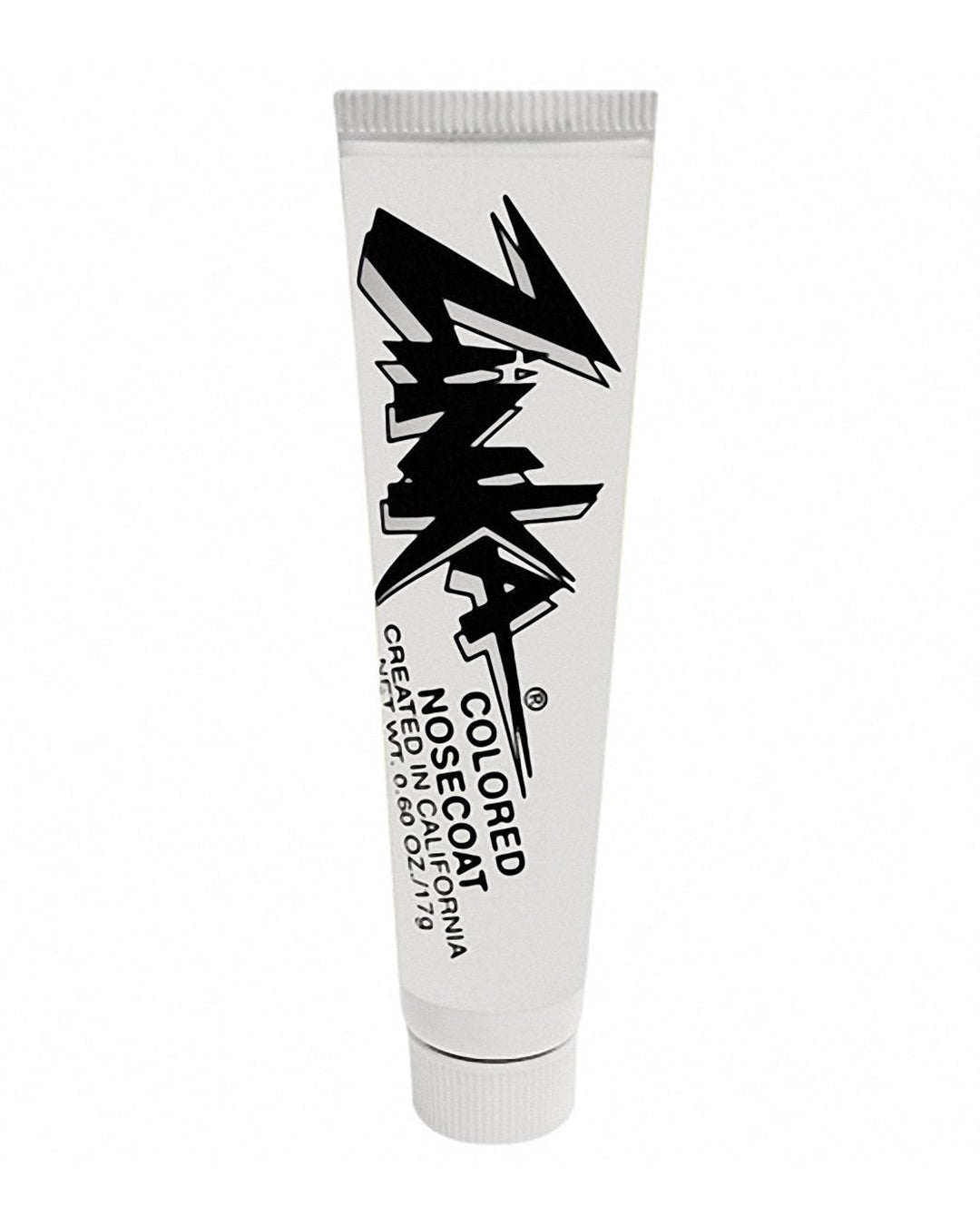 Zinka Colored Nosecoat - White