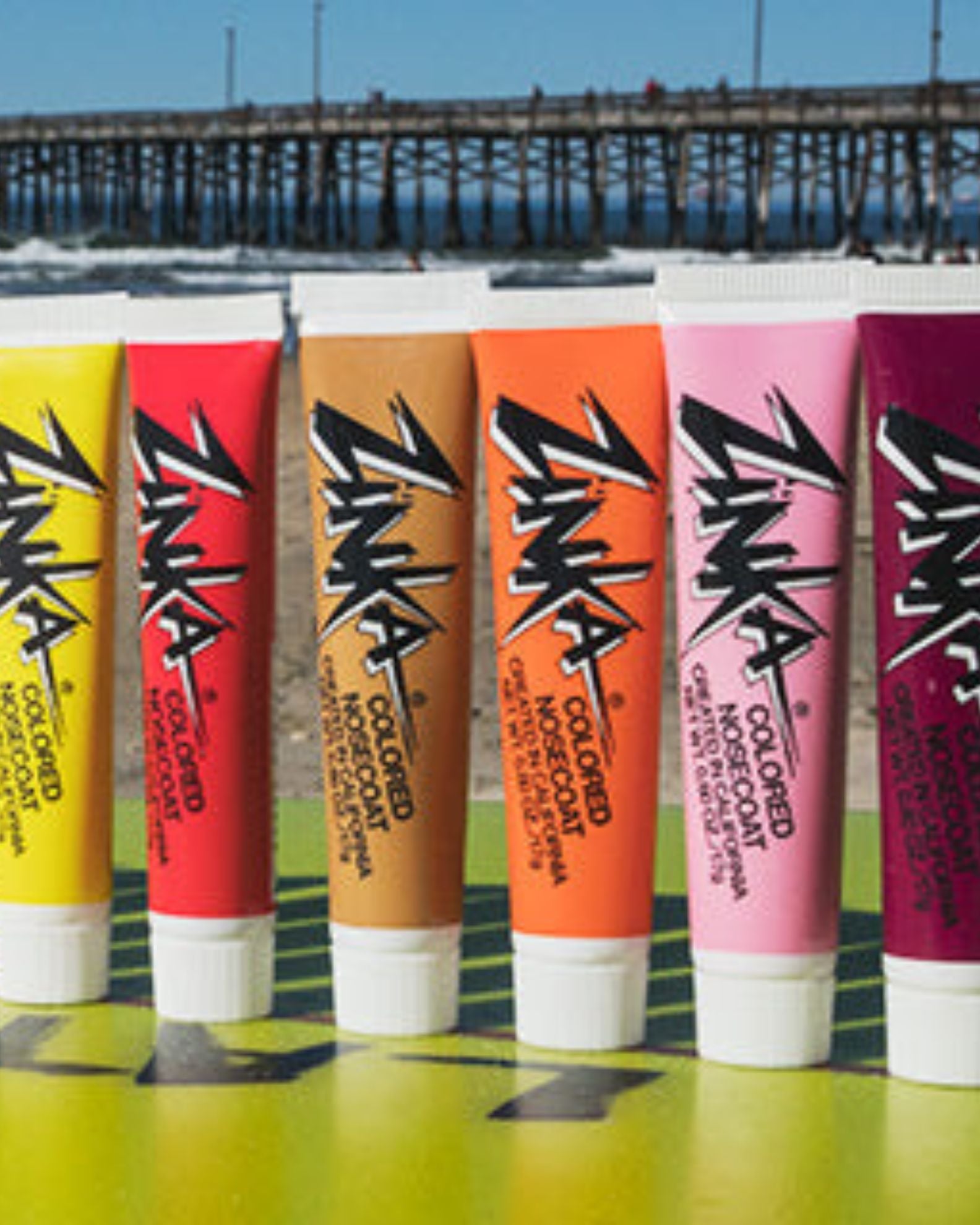 Zinka Colored Nosecoat