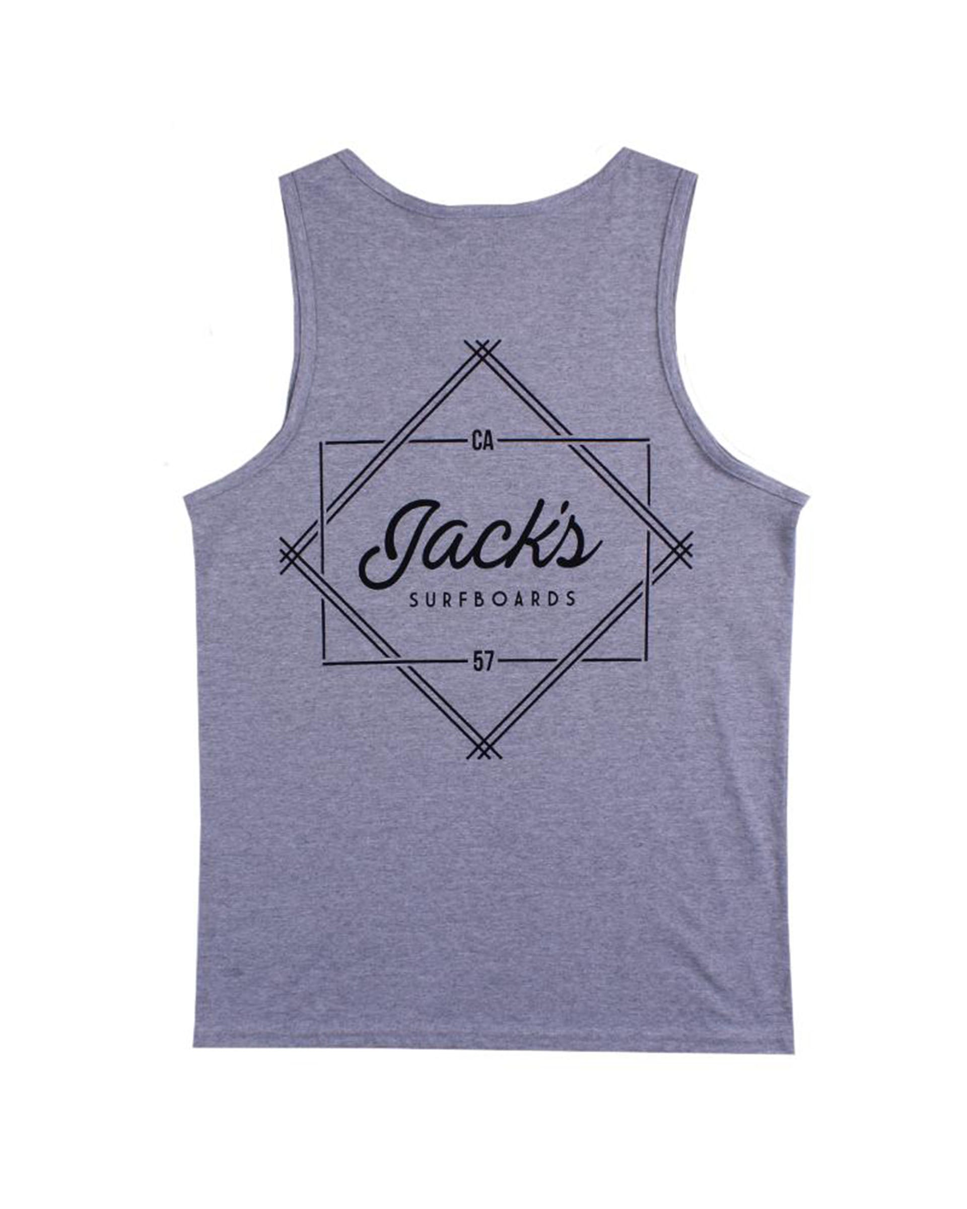 Jack's Surfboard Men's Action Tank Top