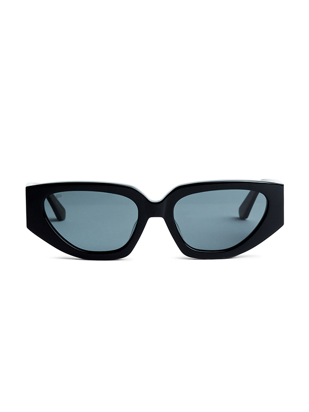Sito Shades Unisex AXIS Sunglasses - Black / Iron Grey Polar 