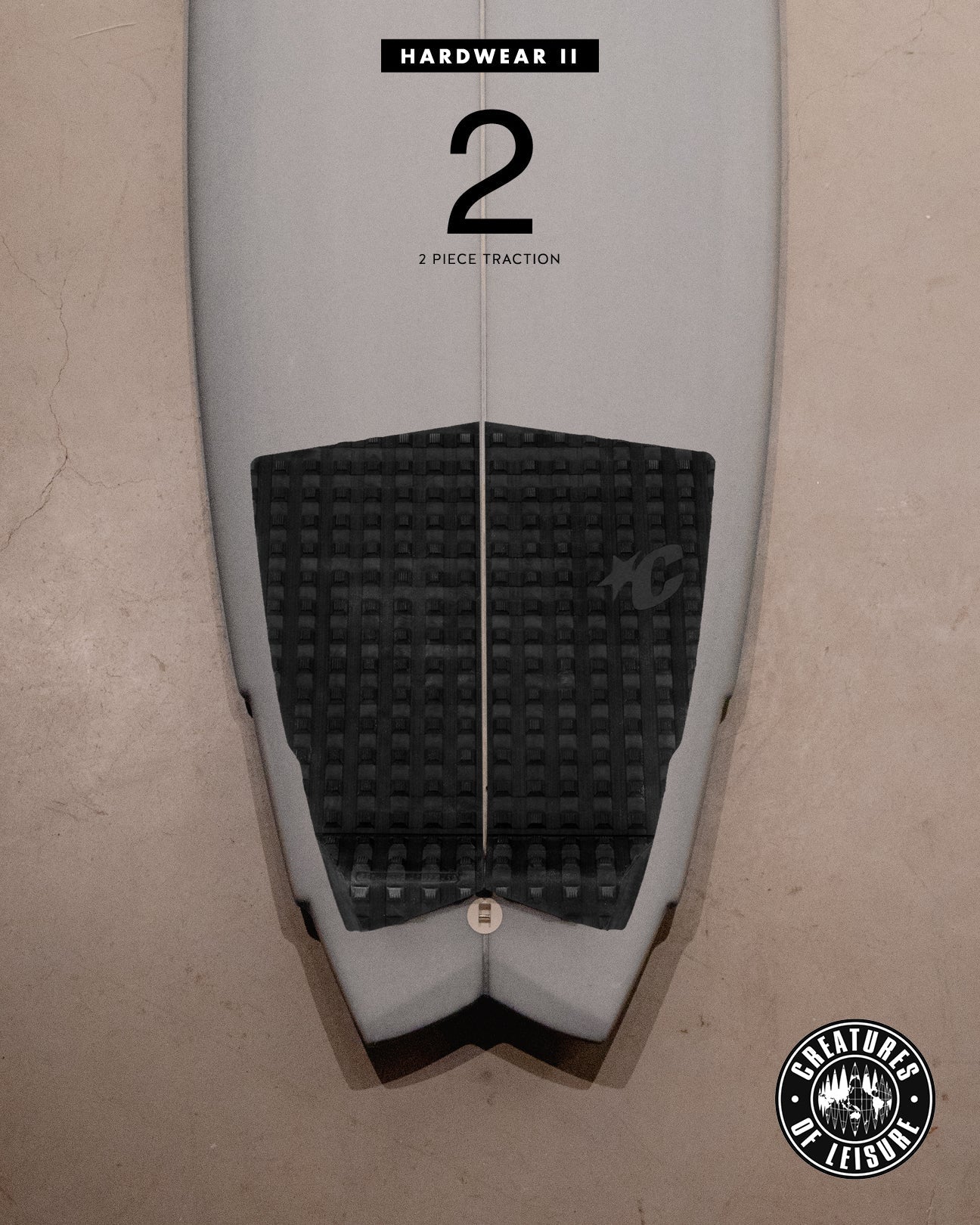 Creatures of Leisure Hardwear II Flat Traction Pad