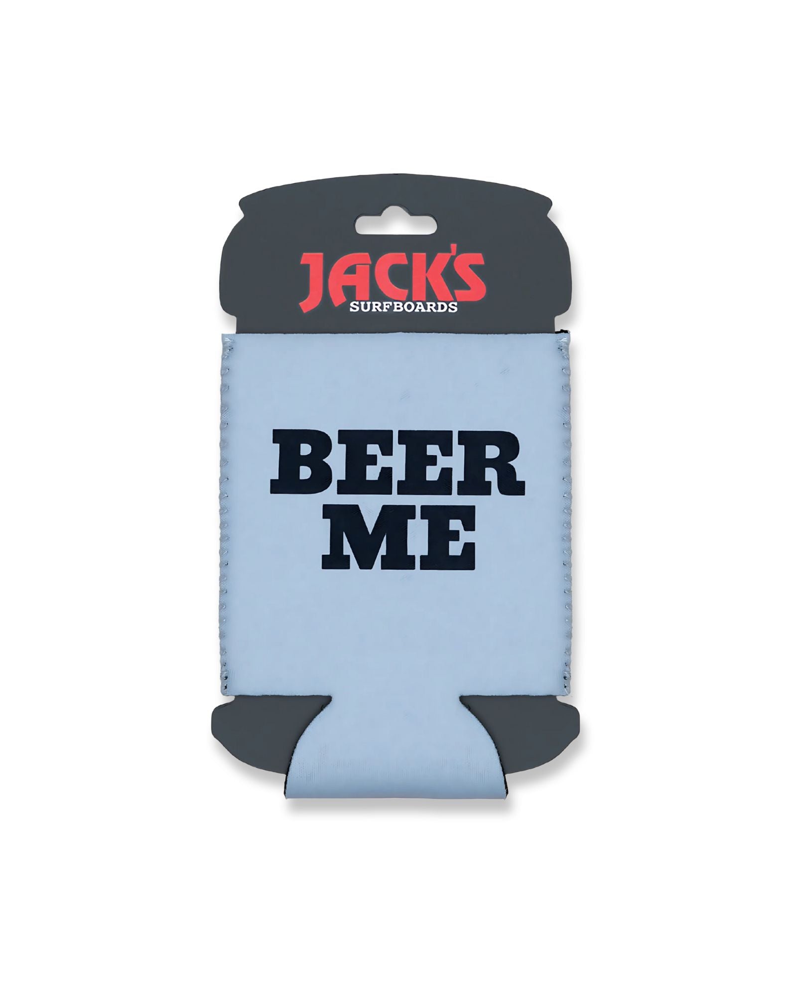 12oz Surf Koozies "Beer Me" - Grey