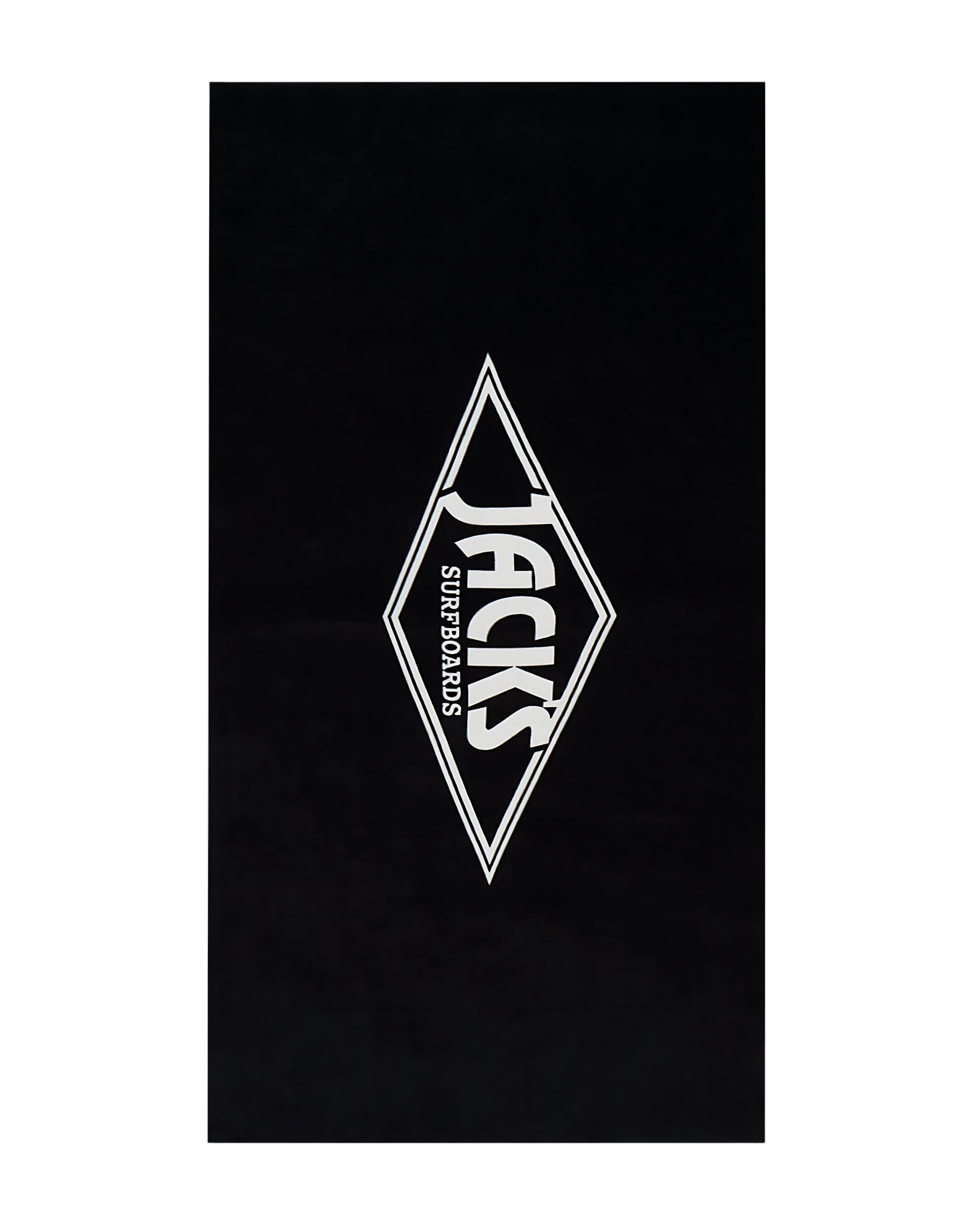 Diamond Logo Towel 40"x 70" - Black