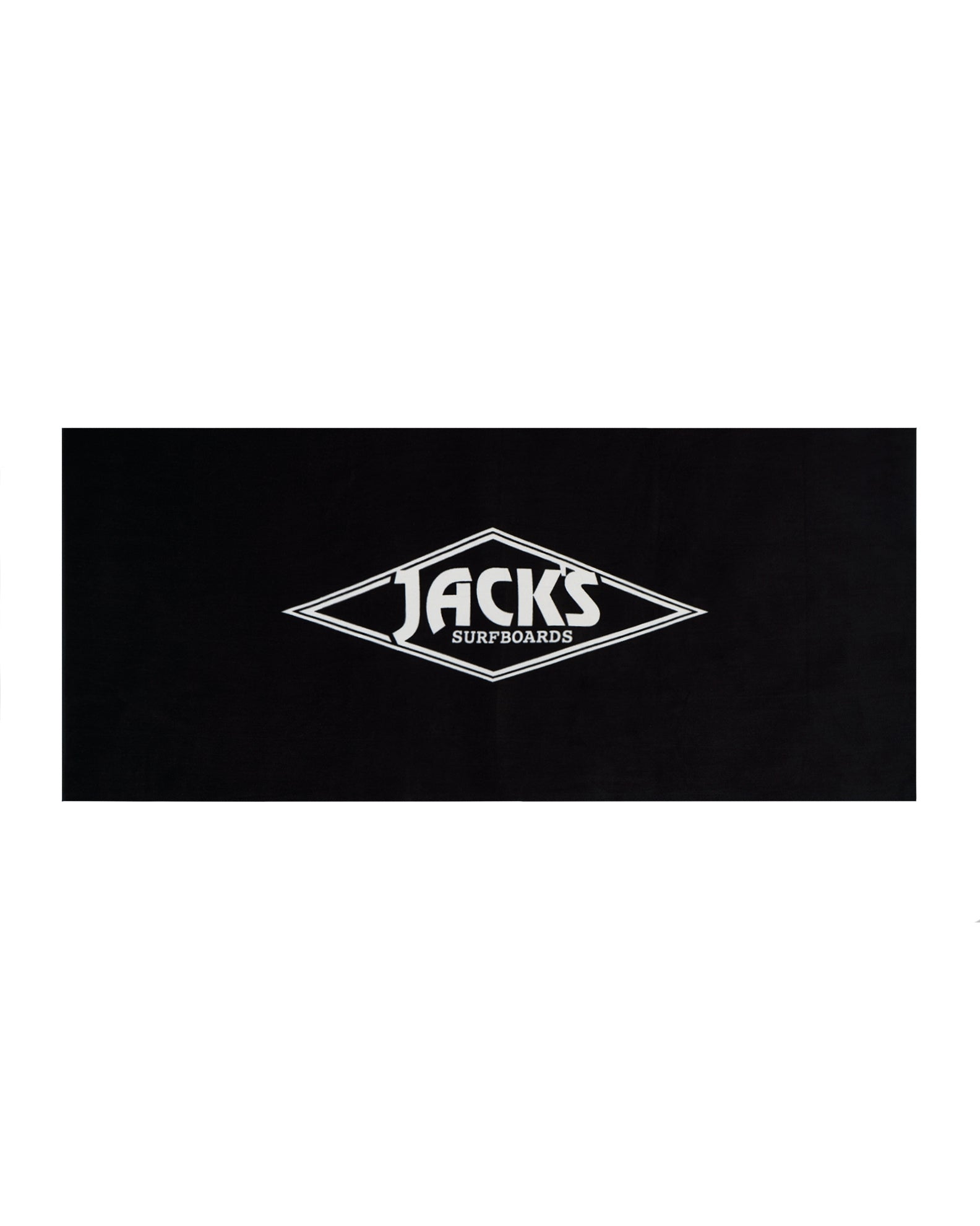 Diamond Logo Towel 40"x 70" - Black