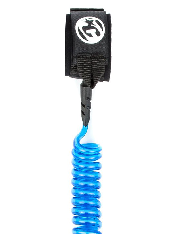 Coiled Wrist Leash