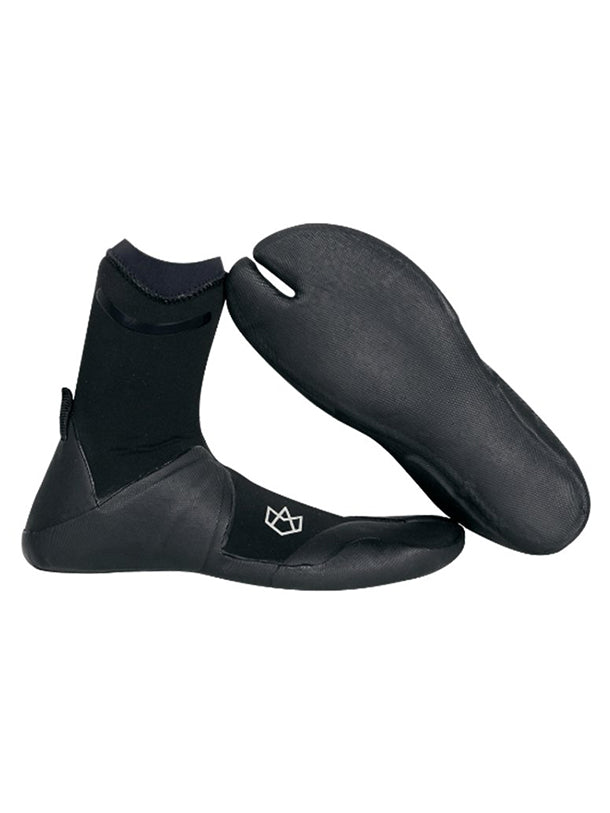 Manera X10D Split Toe 3mm Surf Booties - Black 