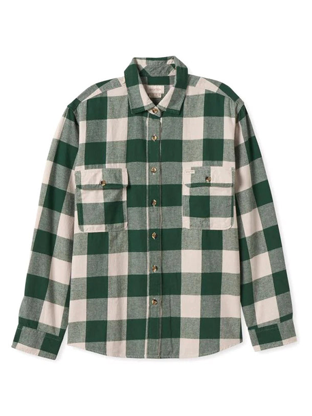 Brixton Women`s Bowery Boyfriend L/S Flannel