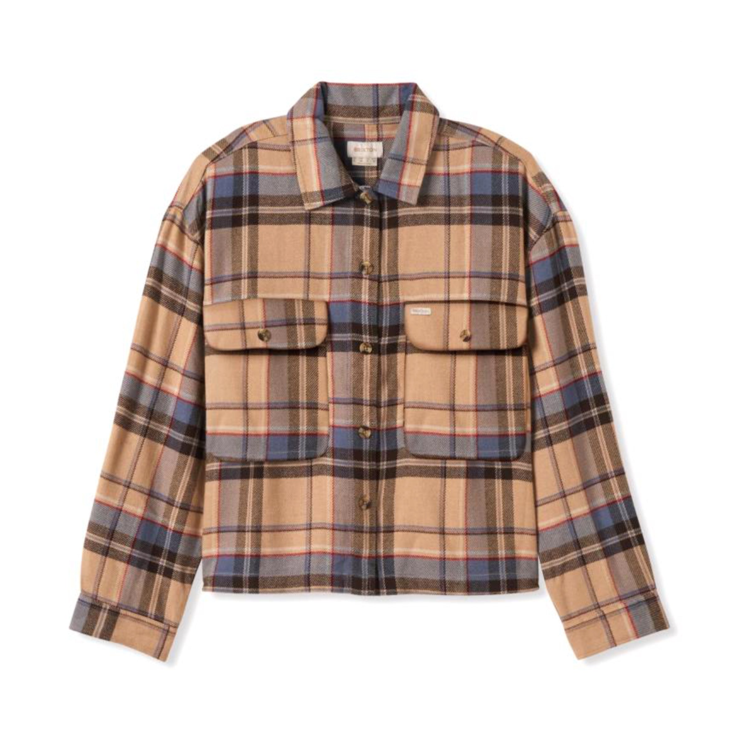 Brixton Women's Bowery Flannel 